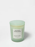 Santal & Vanilla 10 oz Cozy scented candle