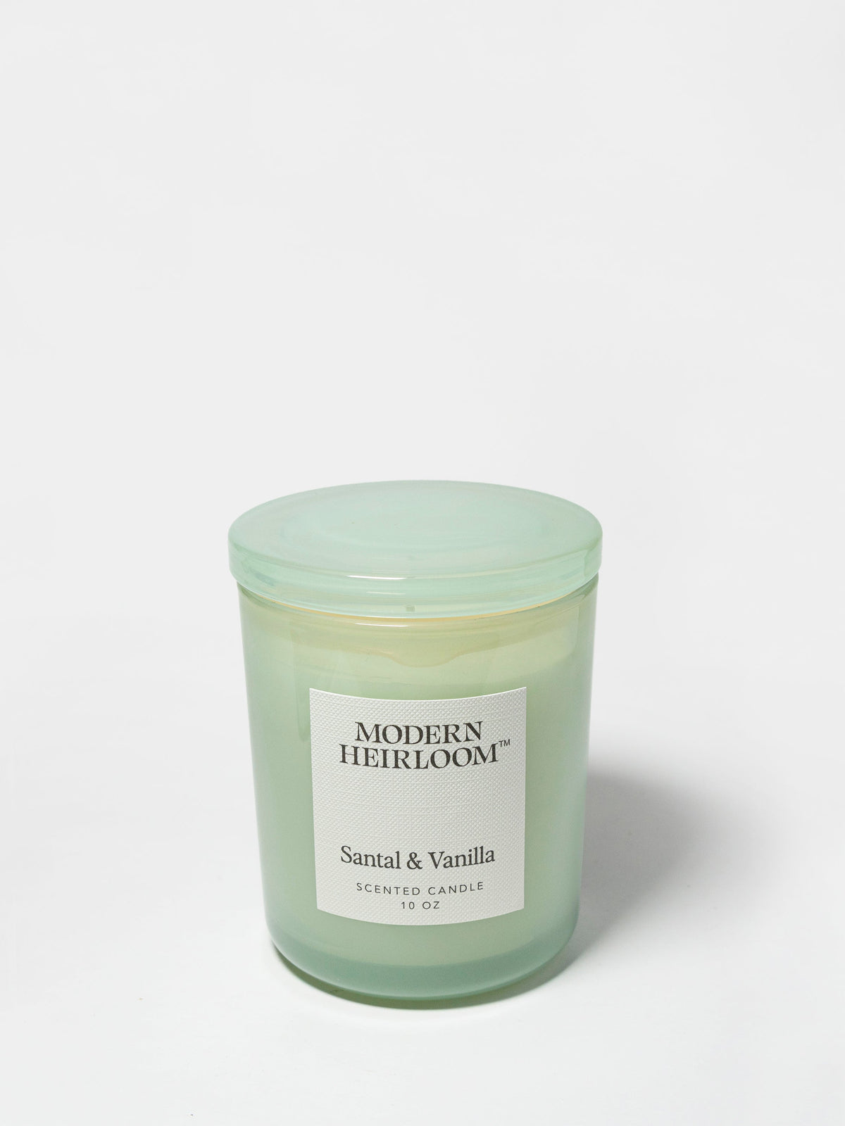 Santal & Vanilla 10 oz Cozy scented candle