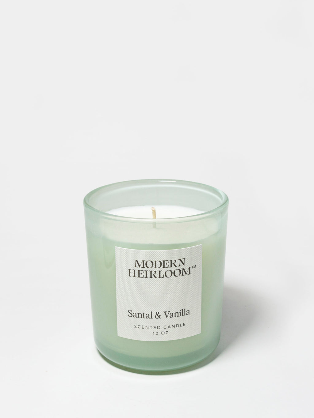 Santal & Vanilla 10 oz Cozy scented candle
