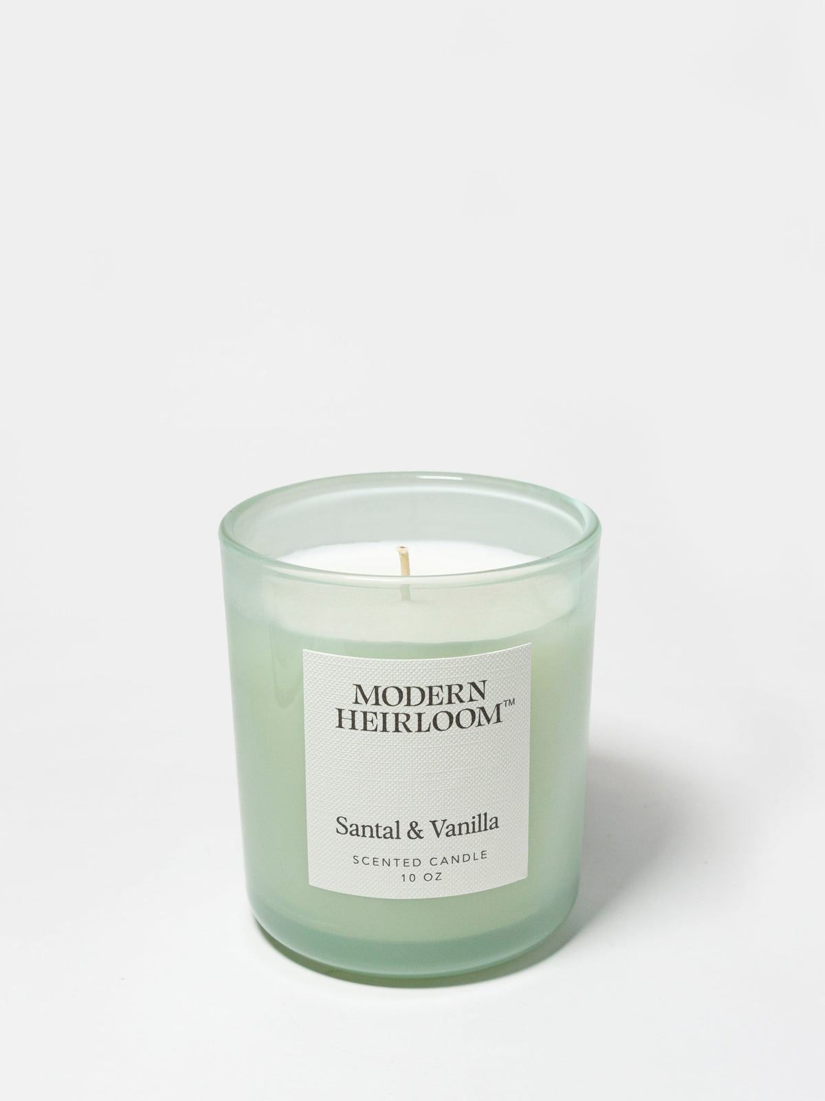 Santal & Vanilla 10 oz Cozy scented candle