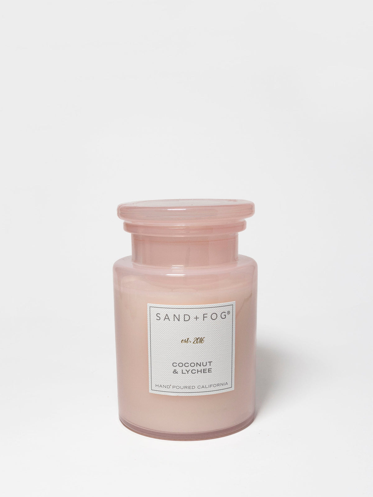 Coconut & Lychee 12 oz Cozy scented candle