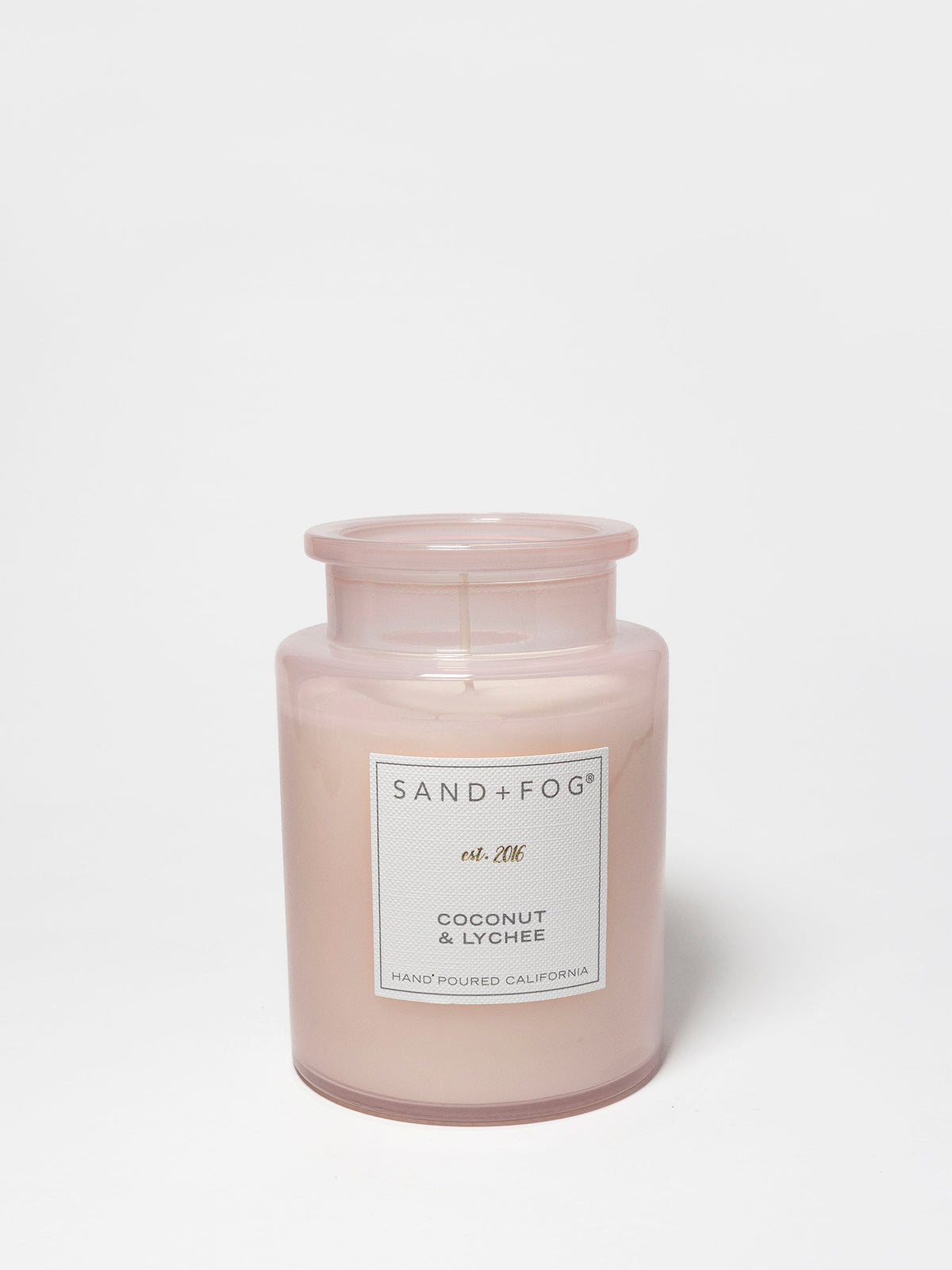 Coconut & Lychee 12 oz Cozy scented candle