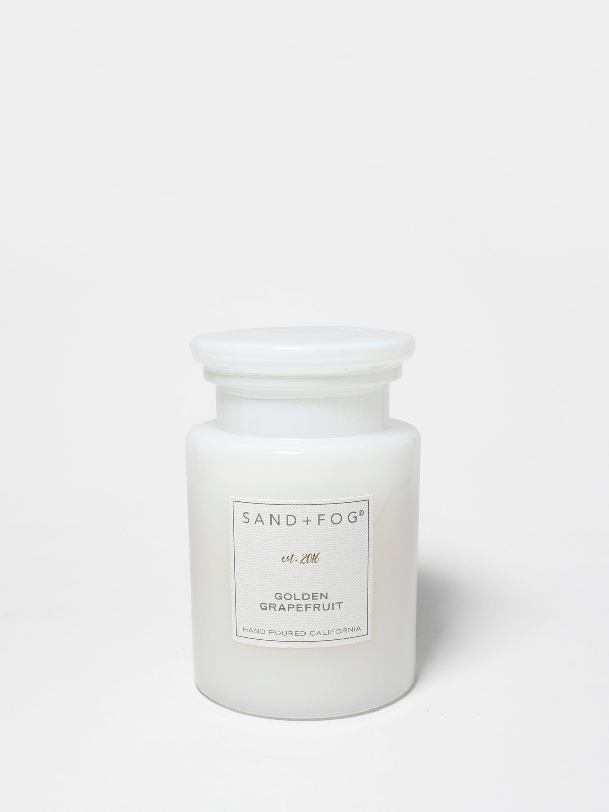 Golden Grapefruit 12 oz Cozy scented candle
