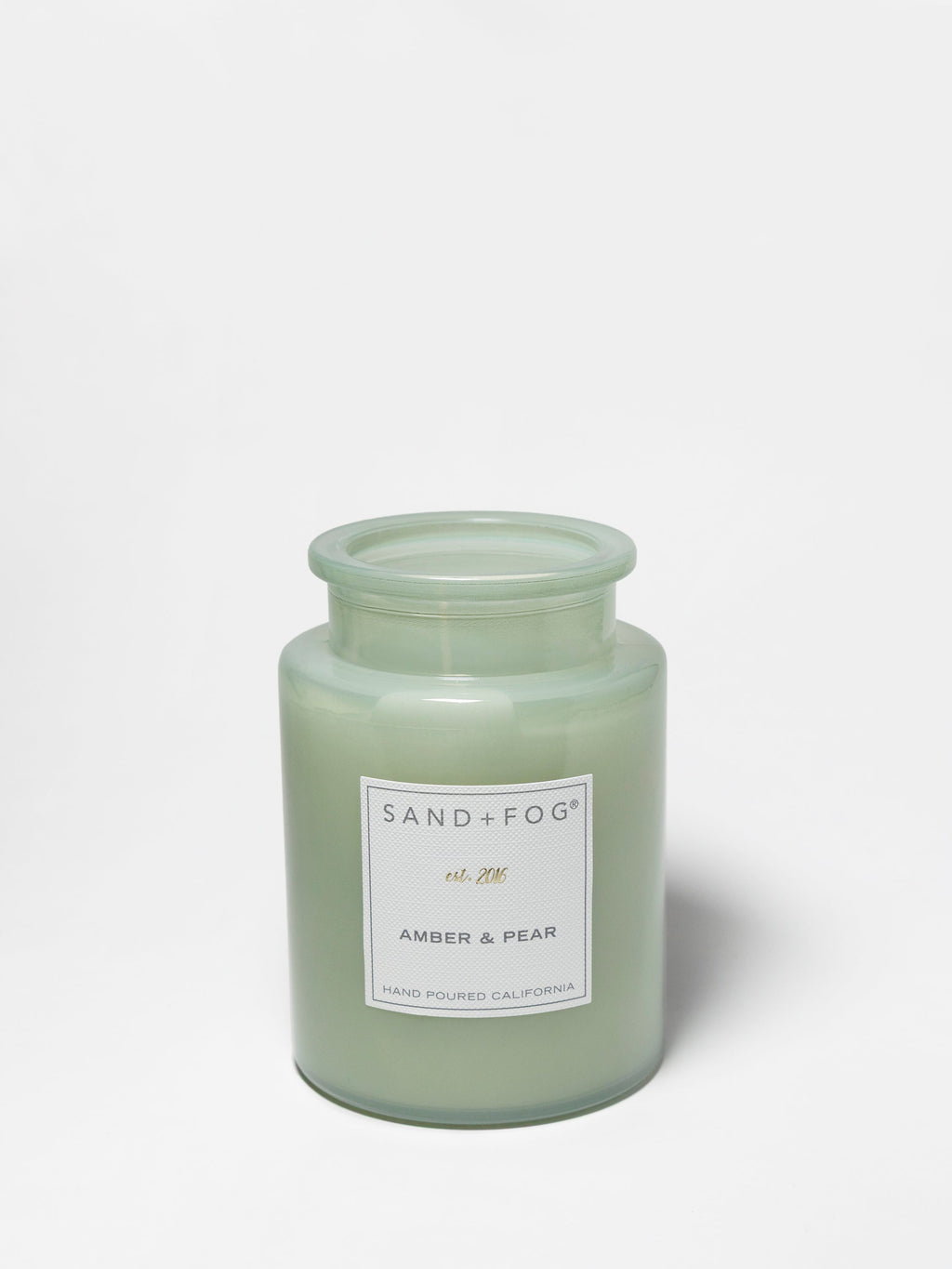 Amber & Pear 12 oz Cozy scented candle