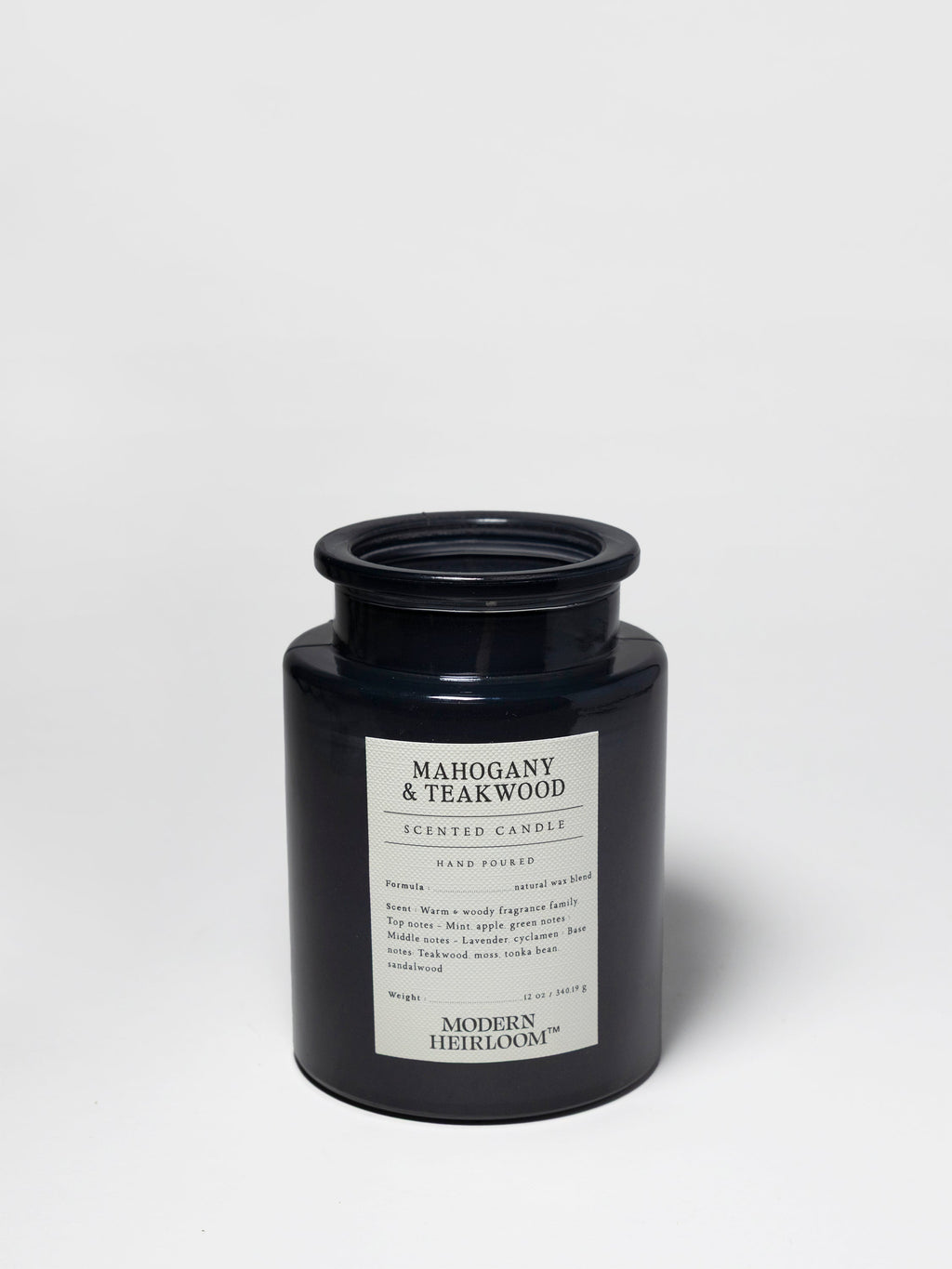 Mahogany & Teakwood 12 oz Cozy scented candle