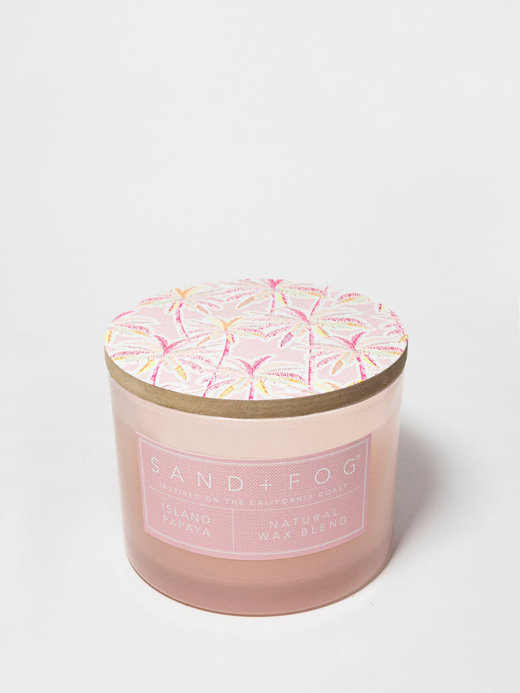 Island Papaya 12 oz Cozy scented candle