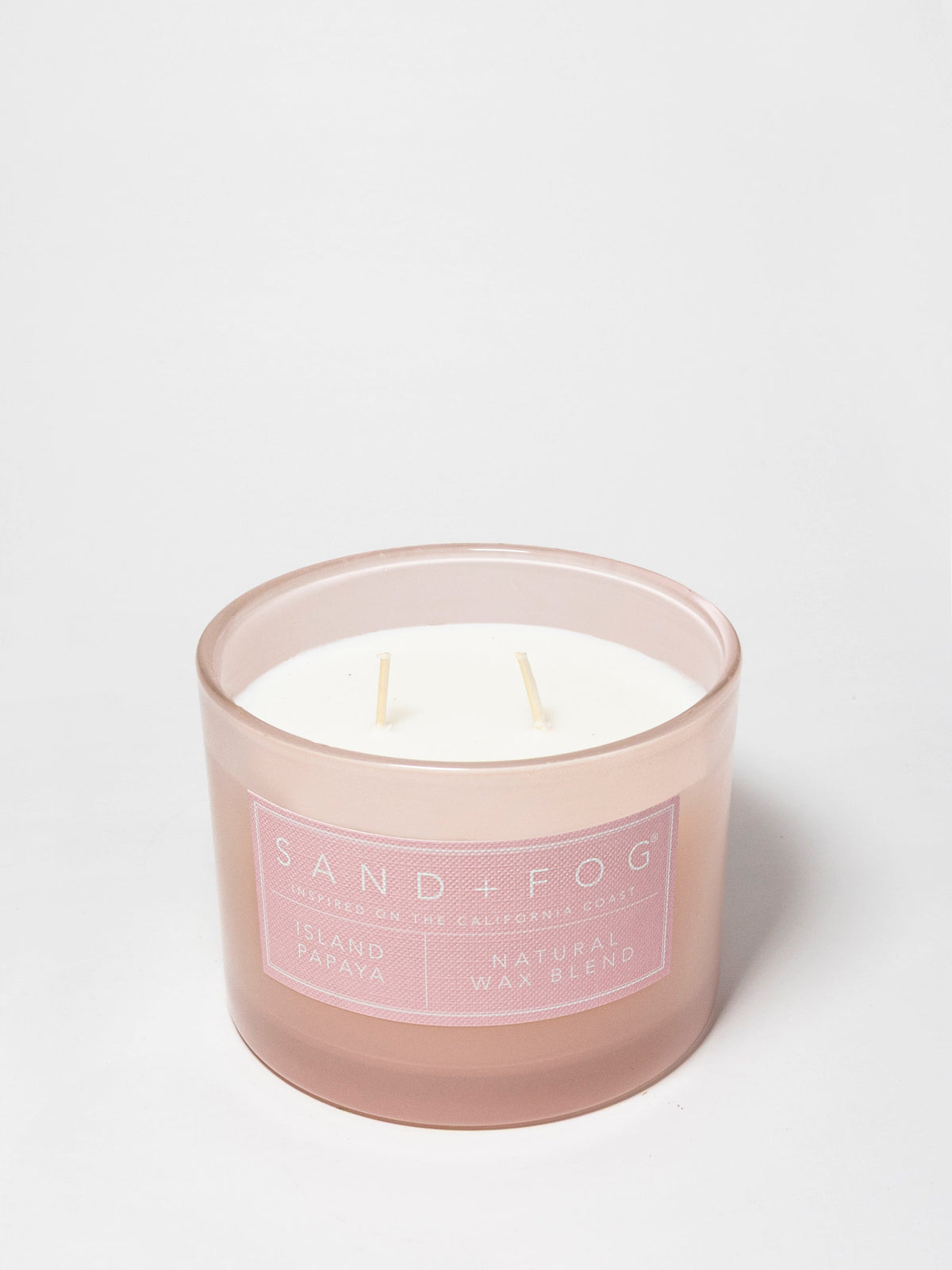 Island Papaya 12 oz Cozy scented candle