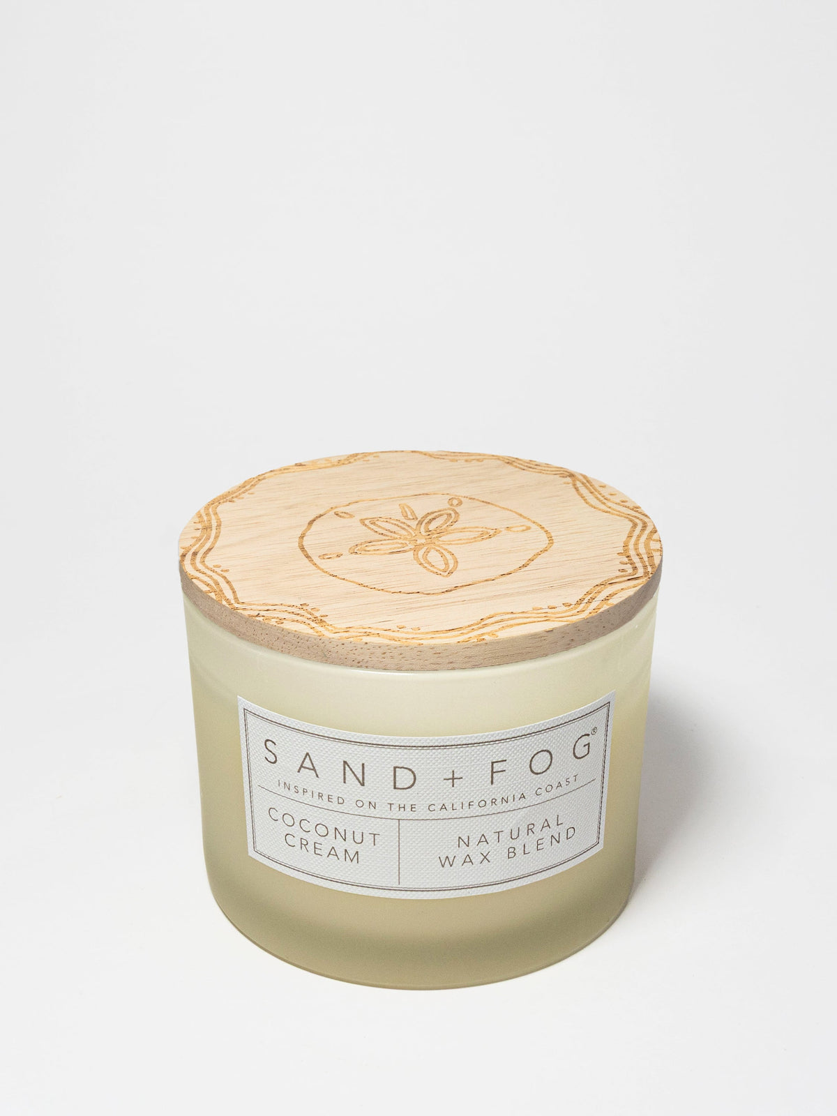 Coconut Cream 12 oz Cozy scented candle