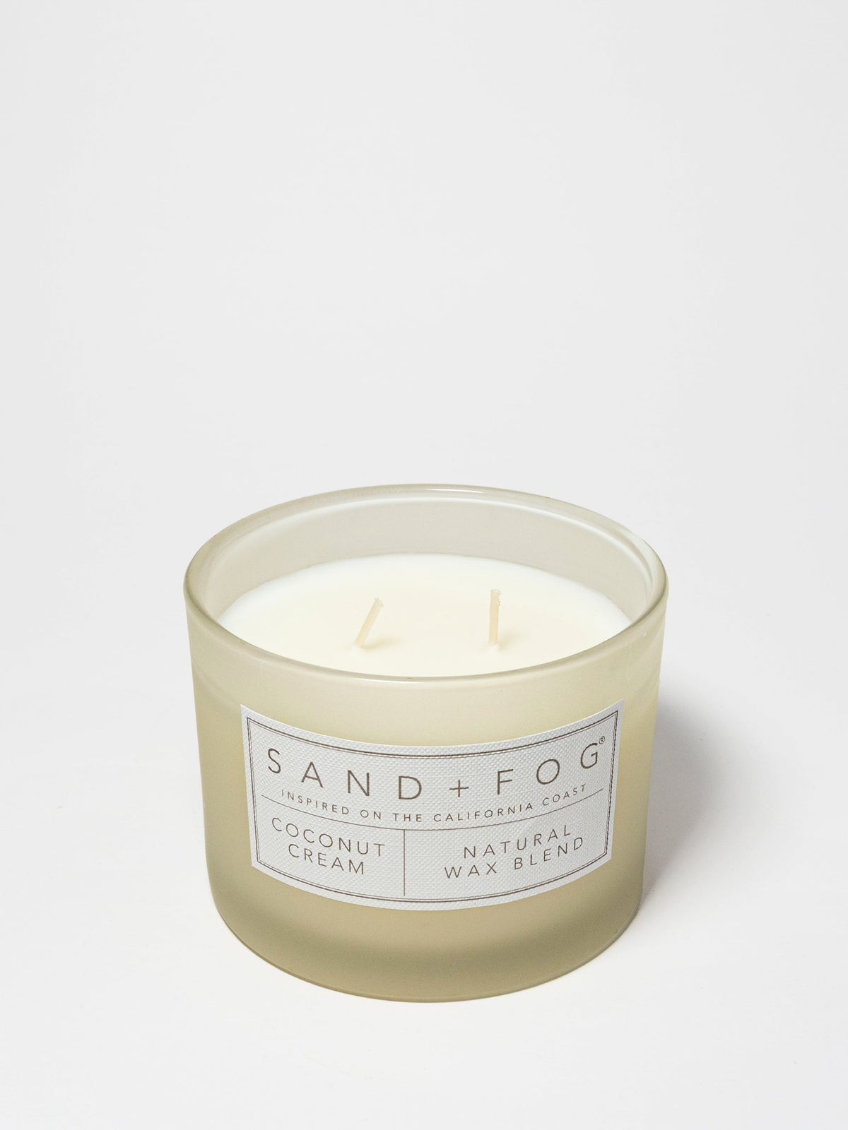 Coconut Cream 12 oz Cozy scented candle