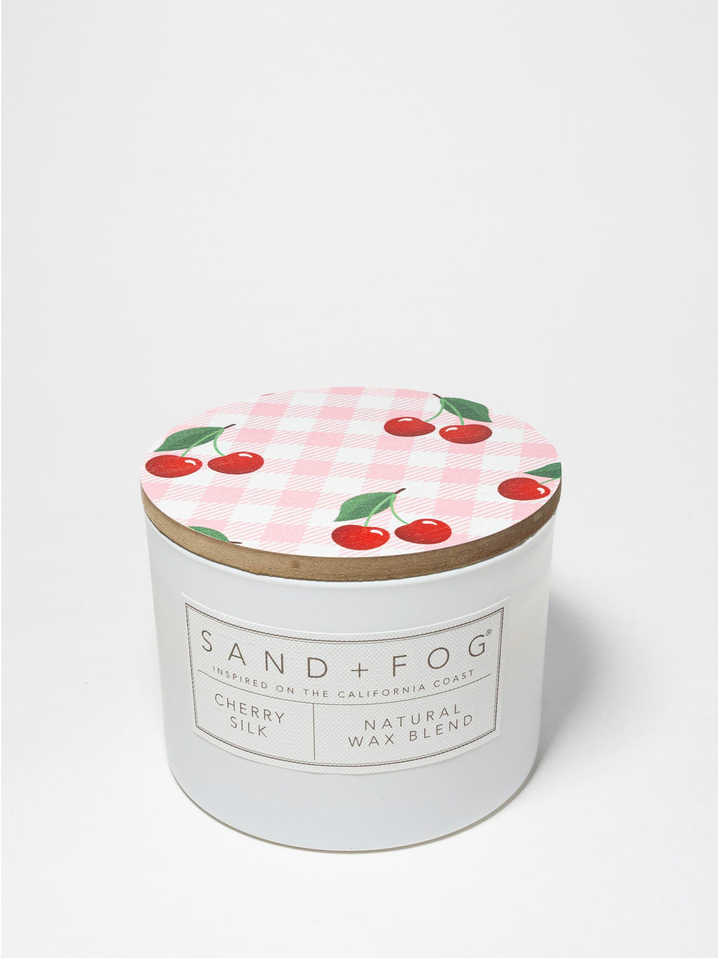 Cherry Silk 12 oz Cozy scented candle