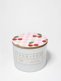 Cherry Silk 12 oz Cozy scented candle