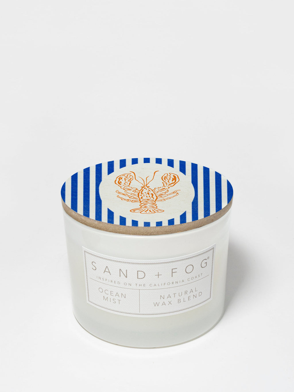 Ocean Mist 12 oz Cozy scented candle