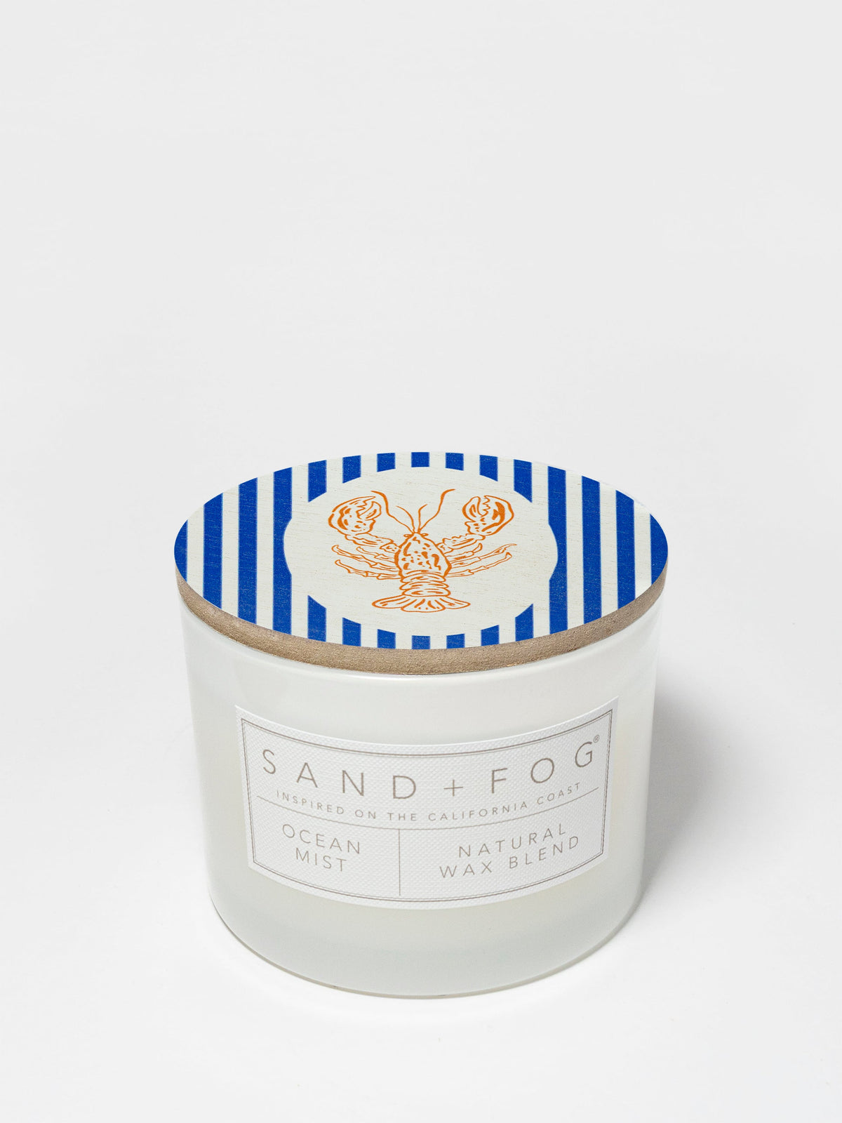 Ocean Mist 12 oz Cozy scented candle