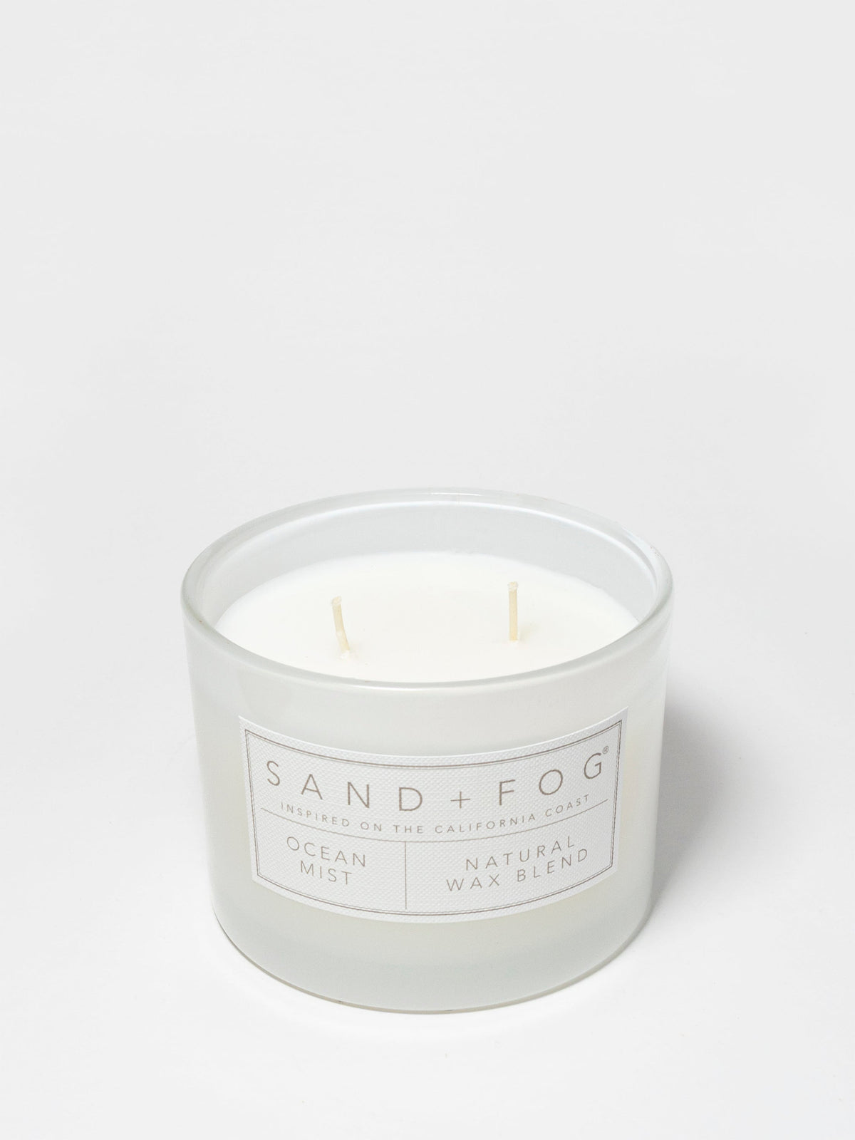 Ocean Mist 12 oz Cozy scented candle