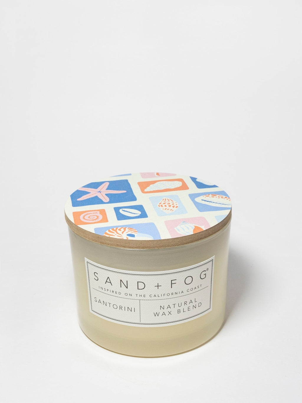 Santorini 12 oz Cozy scented candle