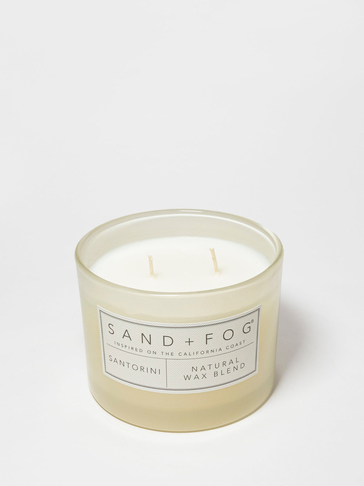 Santorini 12 oz Cozy scented candle