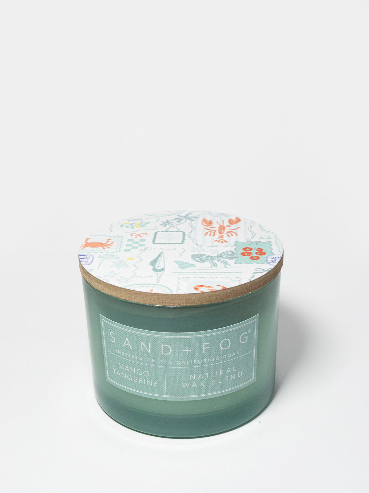 Mango Tangerine 12 oz Cozy scented candle