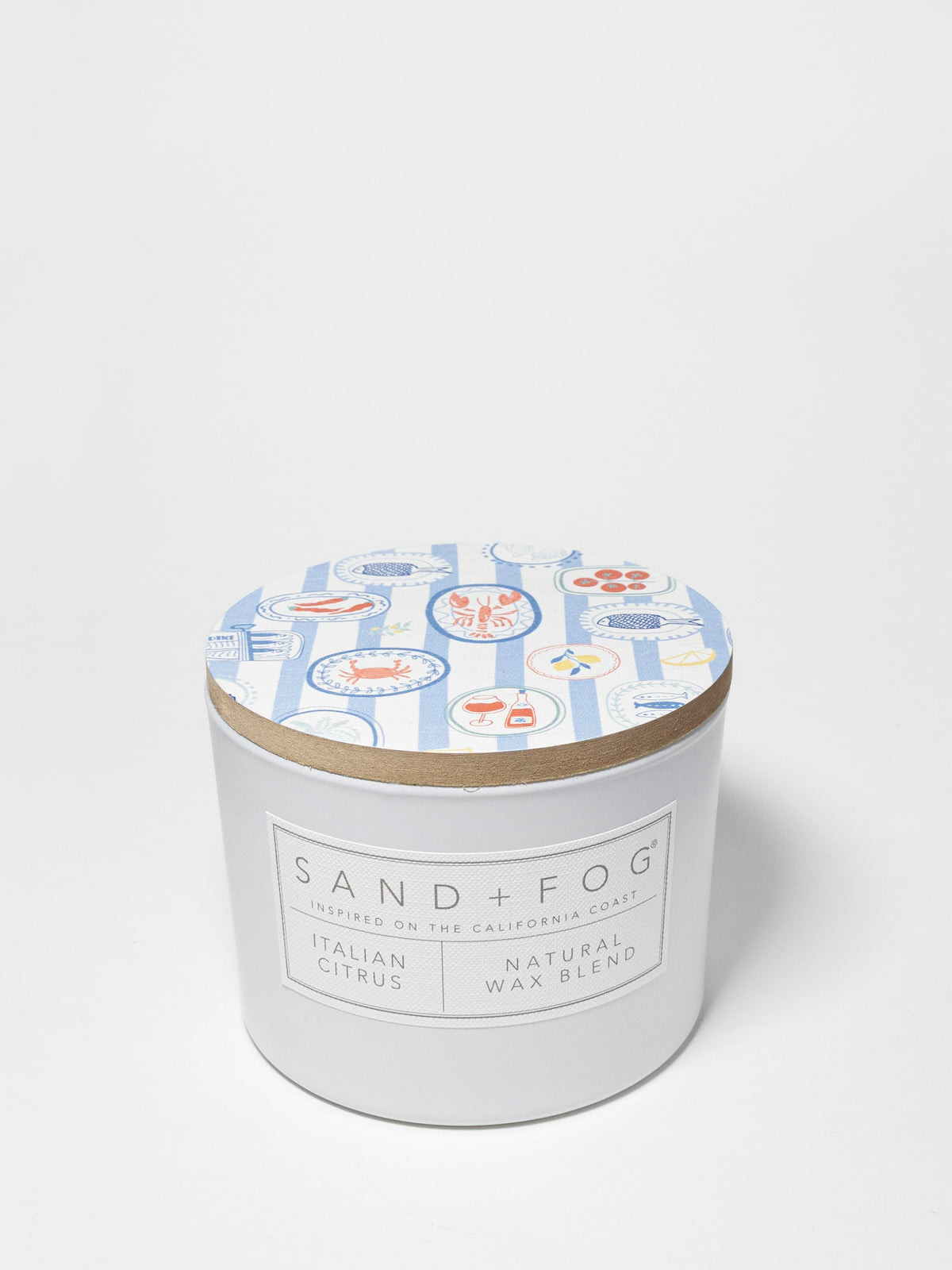 Italian Citrus 12 oz Cozy scented candle