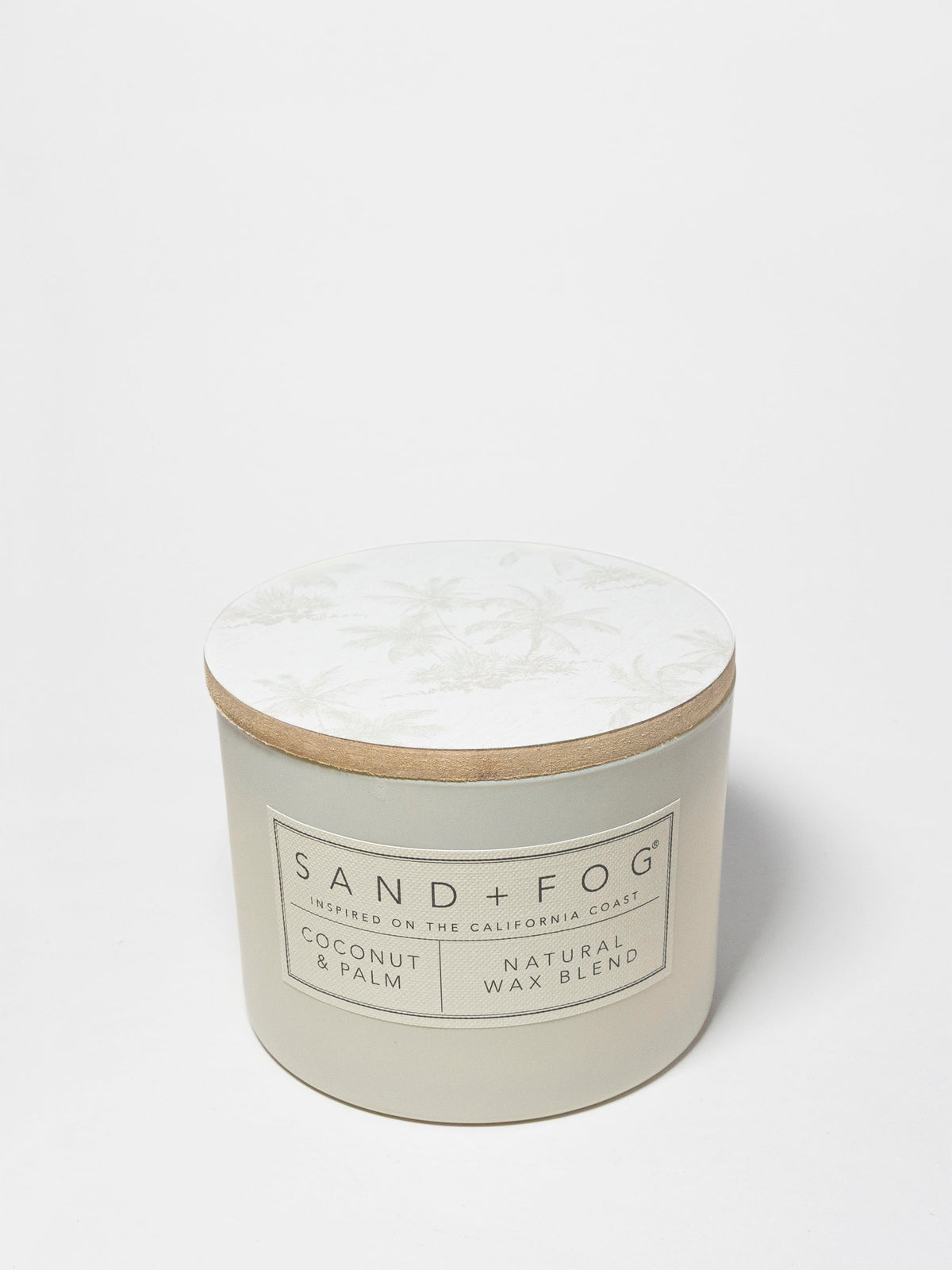 Coconut & Palm 12 oz Cozy scented candle