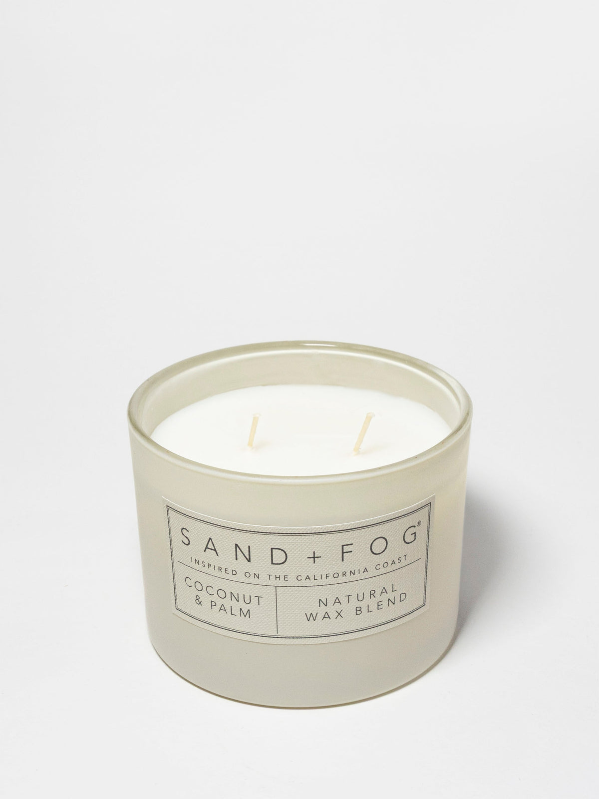 Coconut & Palm 12 oz Cozy scented candle