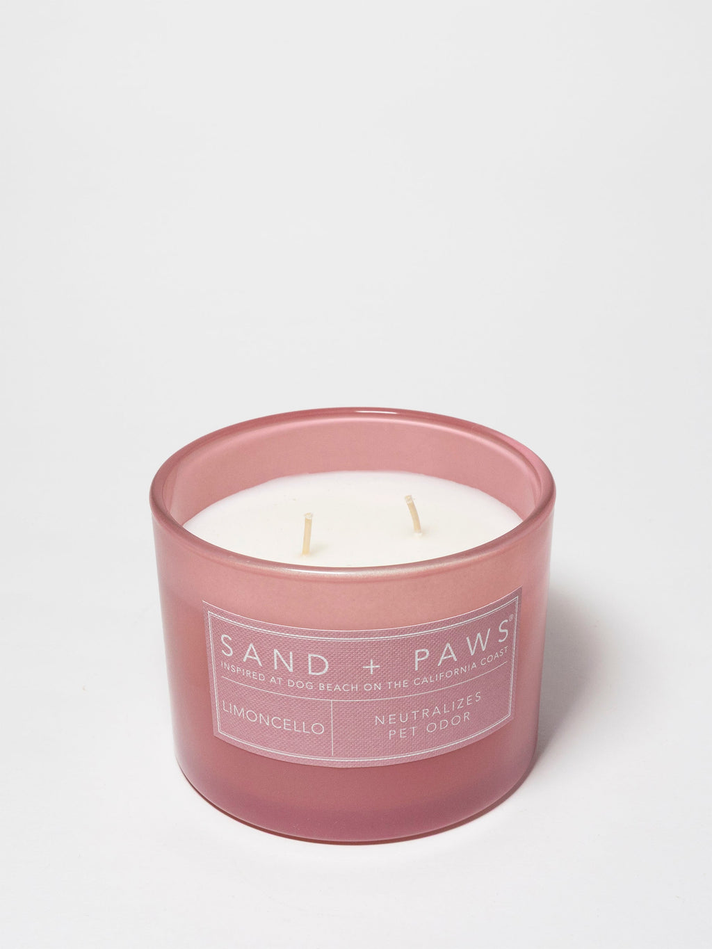 Sand + Paws Limoncello 12 oz Cozy scented candle