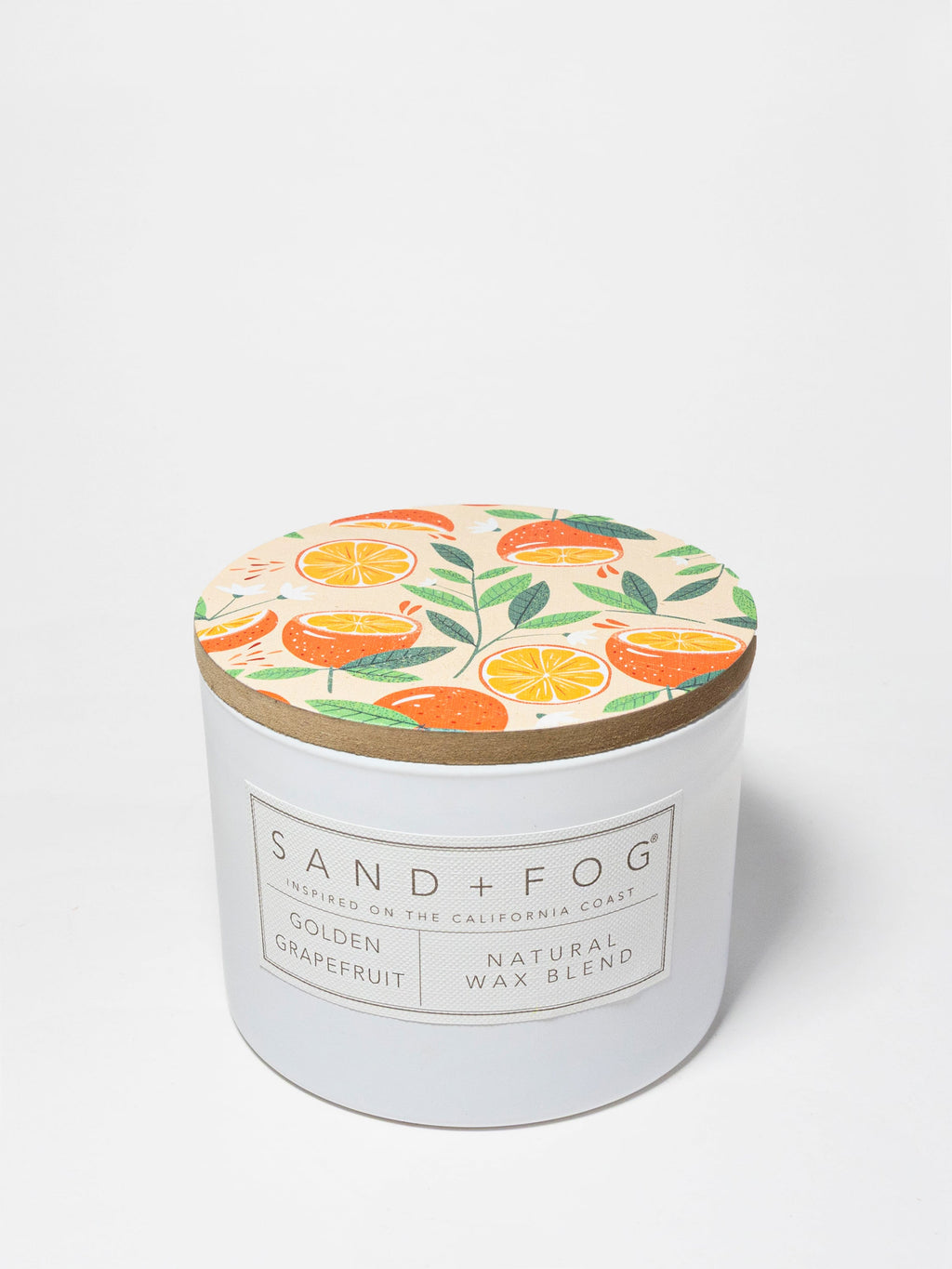 Golden Grapefruit 12 oz Cozy scented candle