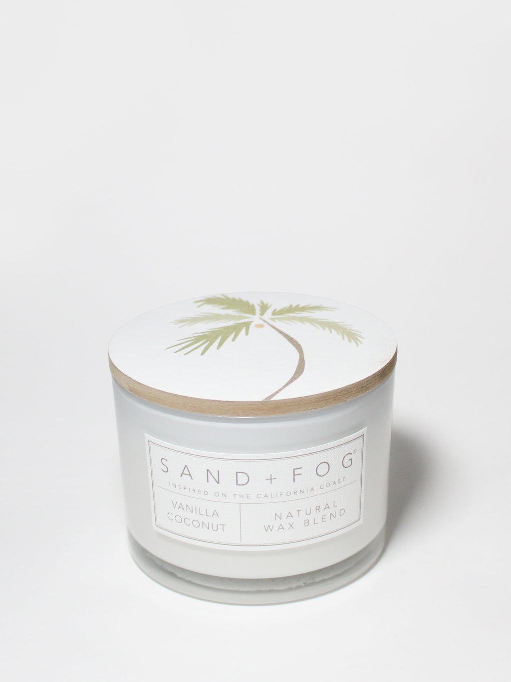 Vanilla Coconut 12 oz Cozy scented candle