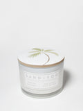 Vanilla Coconut 12 oz Cozy scented candle