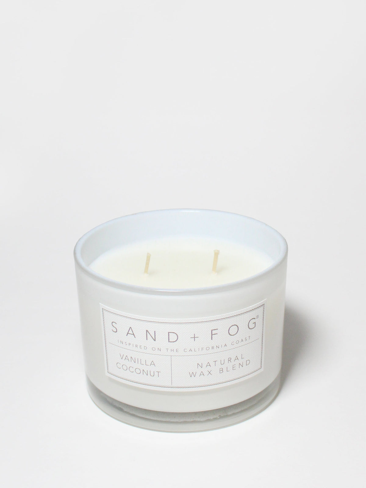 Vanilla Coconut 12 oz Cozy scented candle