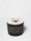 Sand + Paws Orange Vanilla 12 oz Cozy scented candle