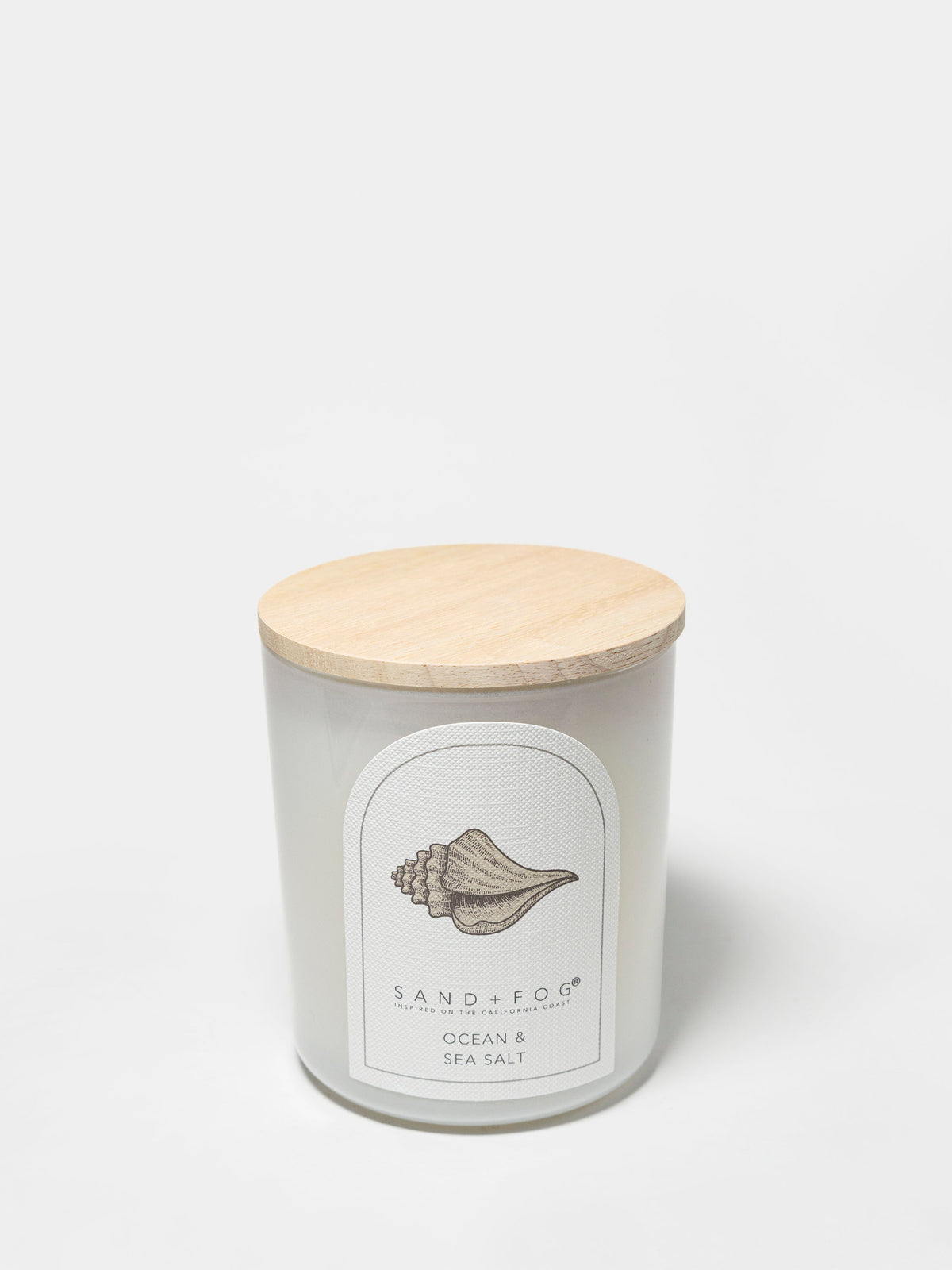 Ocean & Sea Salt 10 oz Cozy scented candle