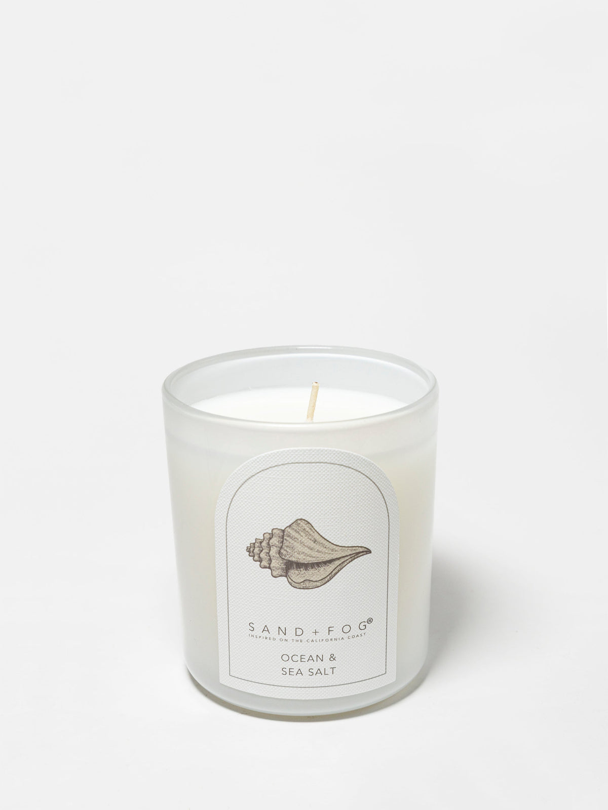 Ocean & Sea Salt 10 oz Cozy scented candle