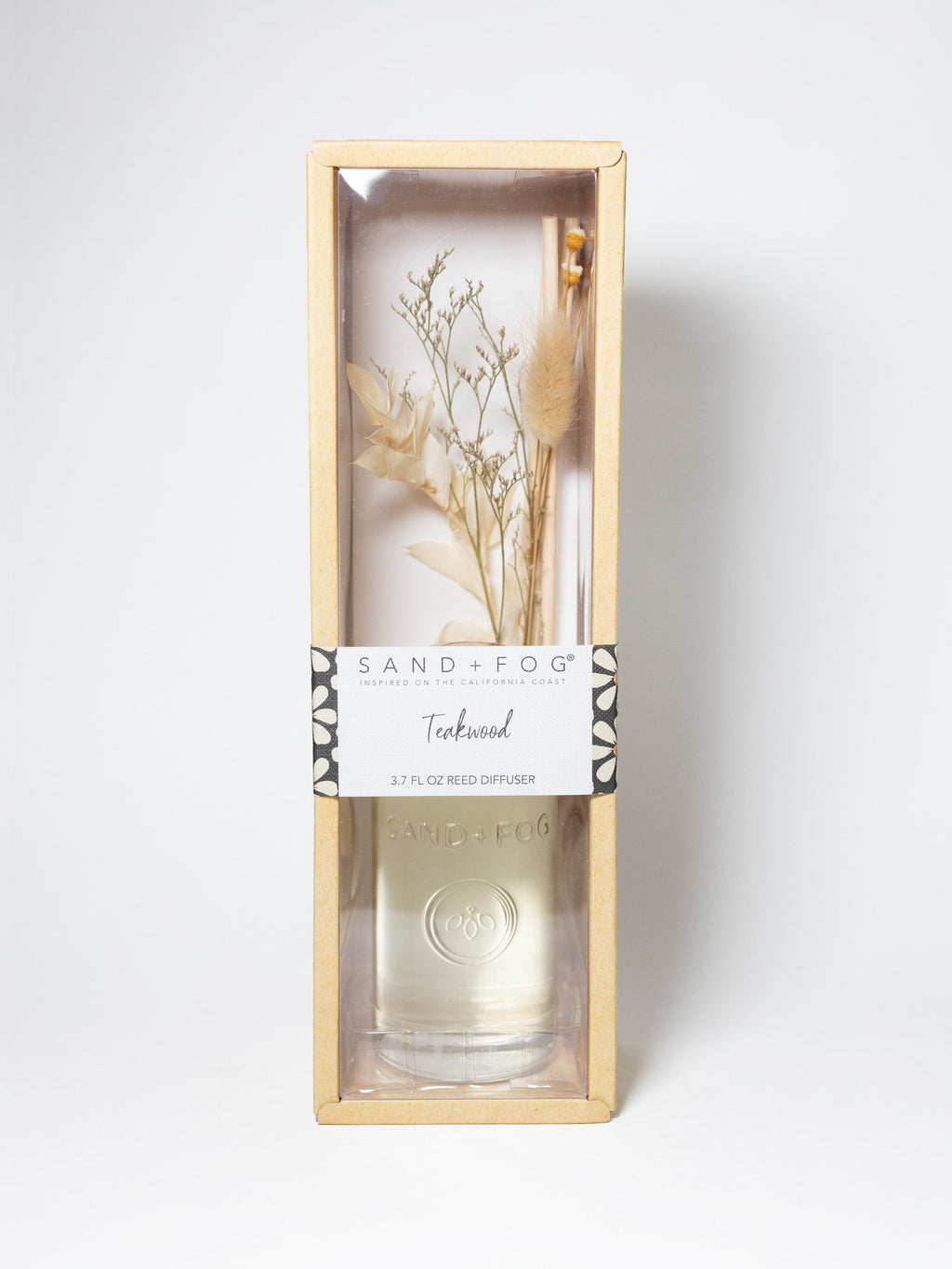 Teakwood 110 ml Long-lasting Reed Diffuser