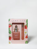 Perfume Oil Long-lasting Rollerball and Perfume Dropper Set - Strawberry Spritz
