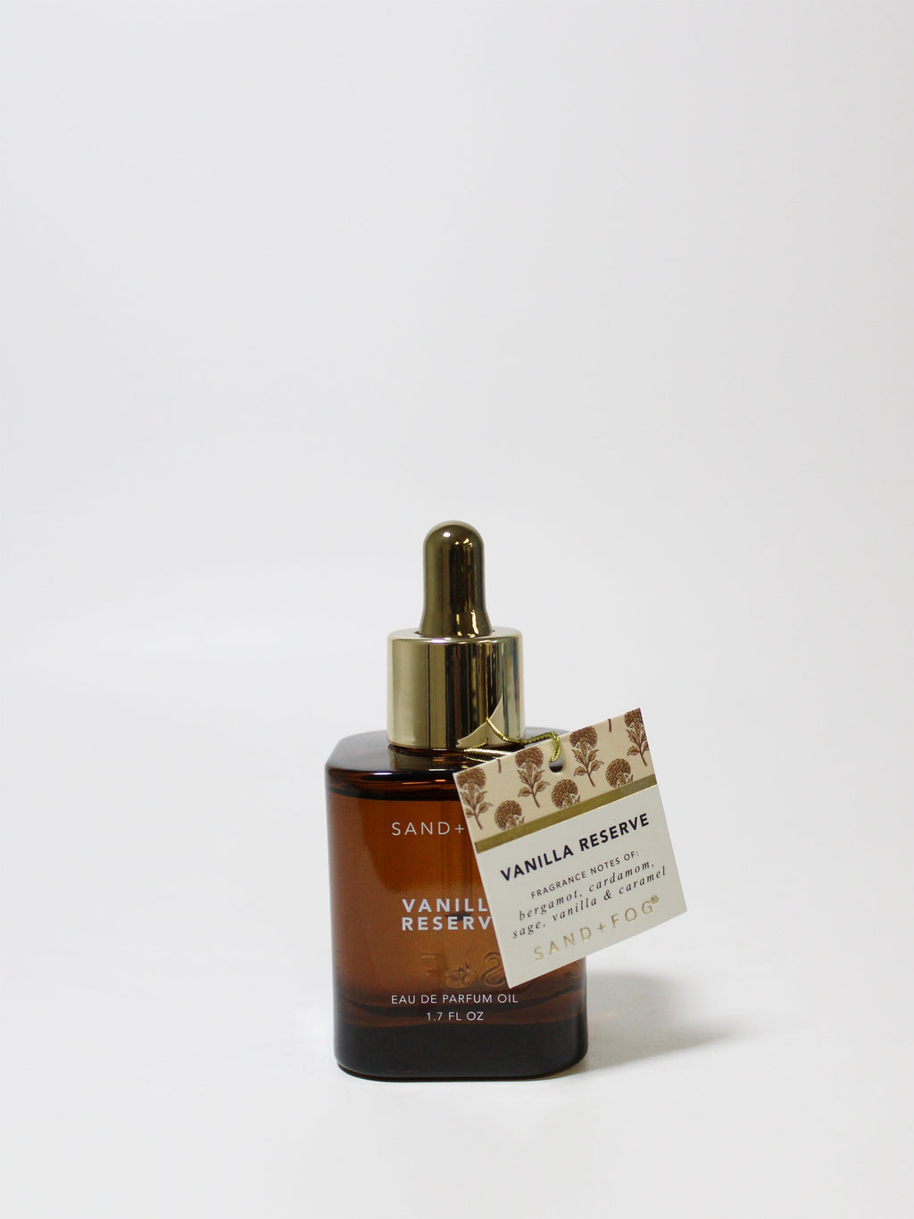 Vanilla Reserve 50 ml Long-lasting Perfume Oil Dropper