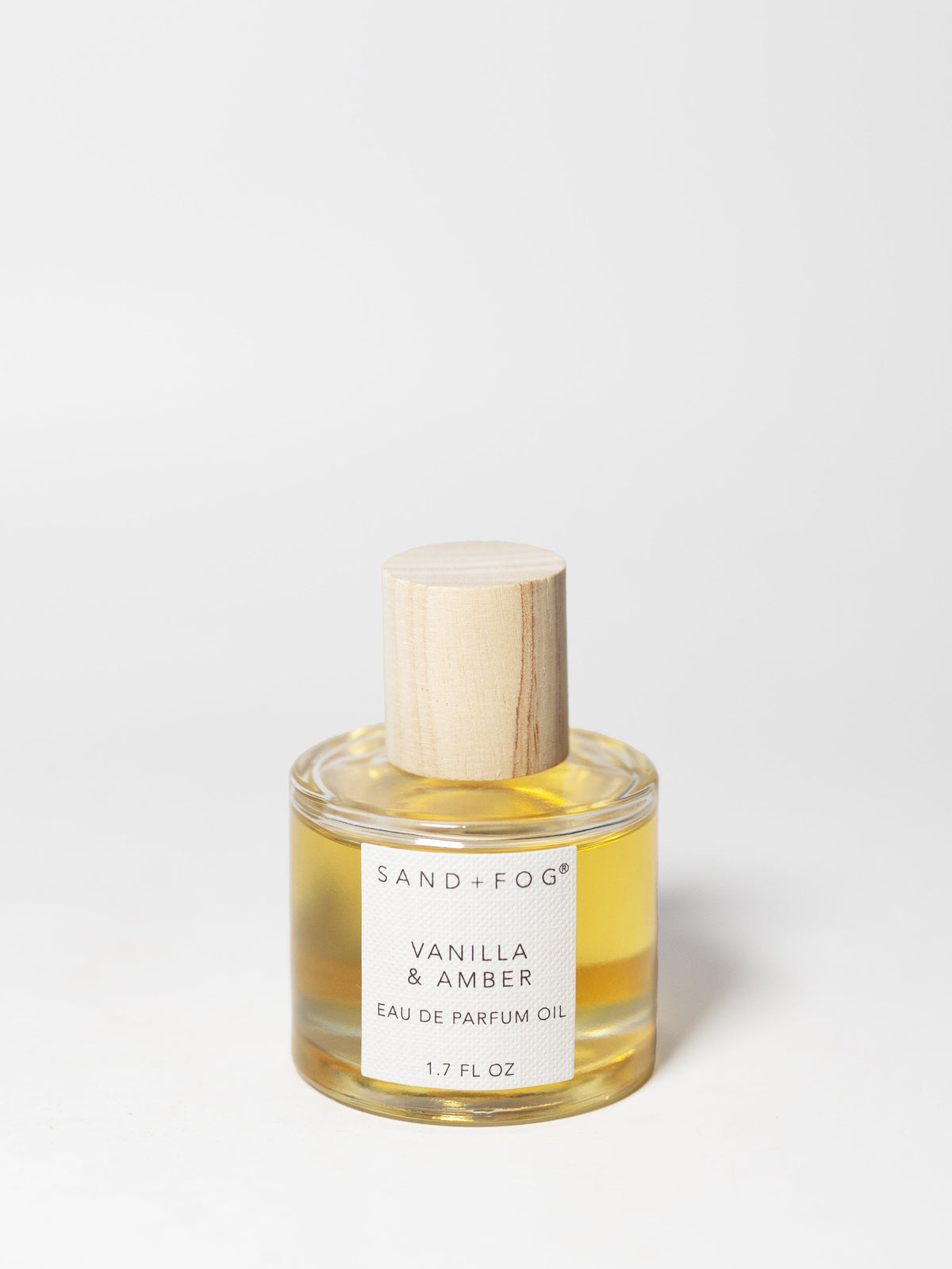 Vanilla & Amber 50ml Long-lasting Perfume Oil Rollerball