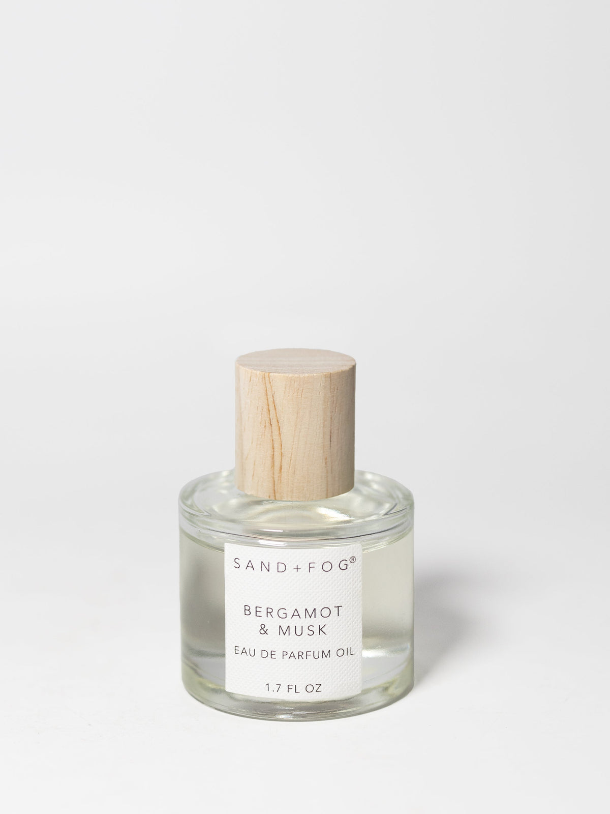 Bergamot & Musk 50 ml Long-lasting Perfume Oil Rollerball