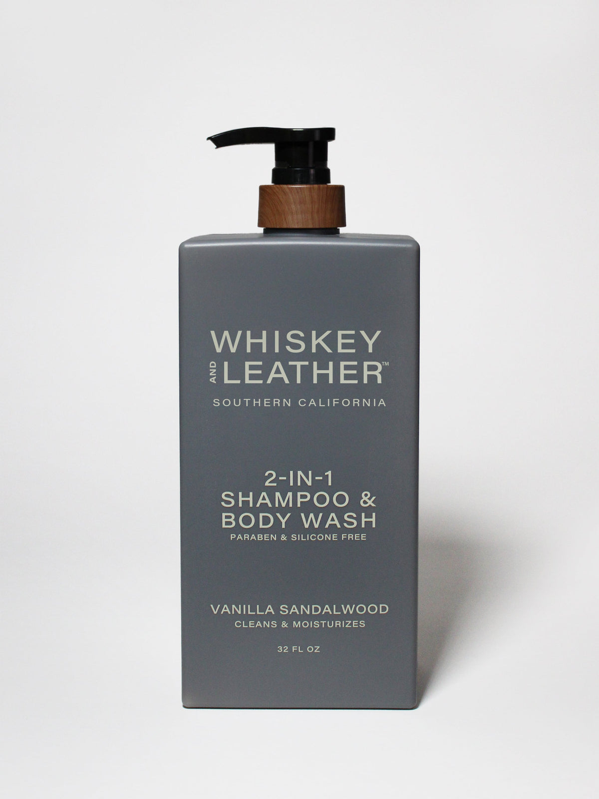Vanilla Sandalwood 32 oz Nourishing 2-In-1