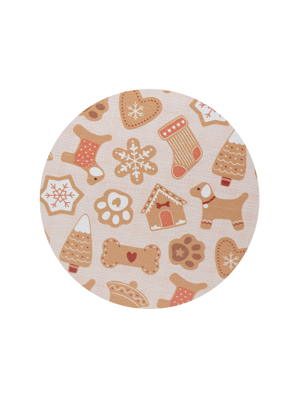 Sand + Paws Spiced Gingerbread 12 oz Cozy scented candle