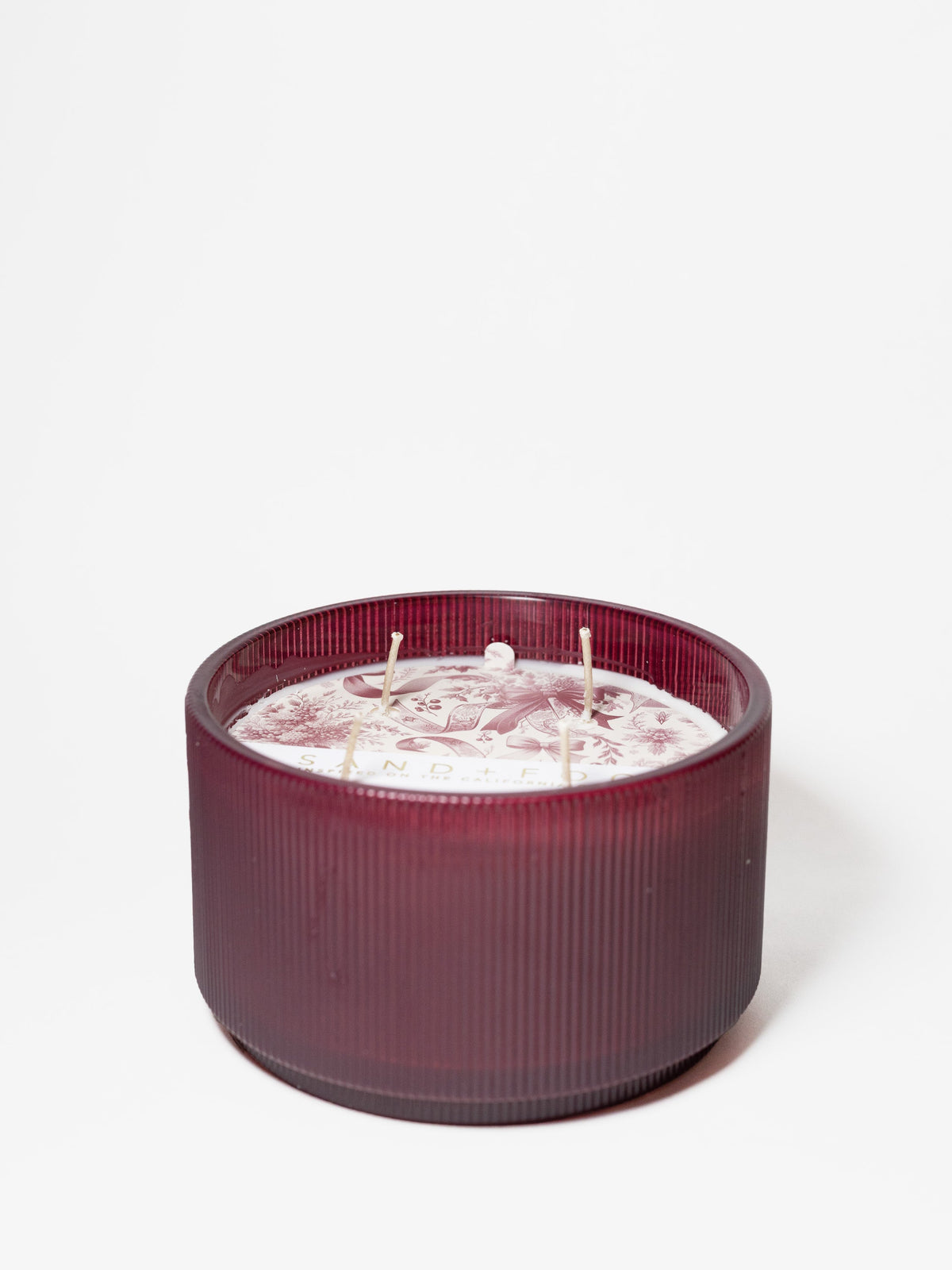 Cranberry Evergreen 24 oz Cozy scented candle