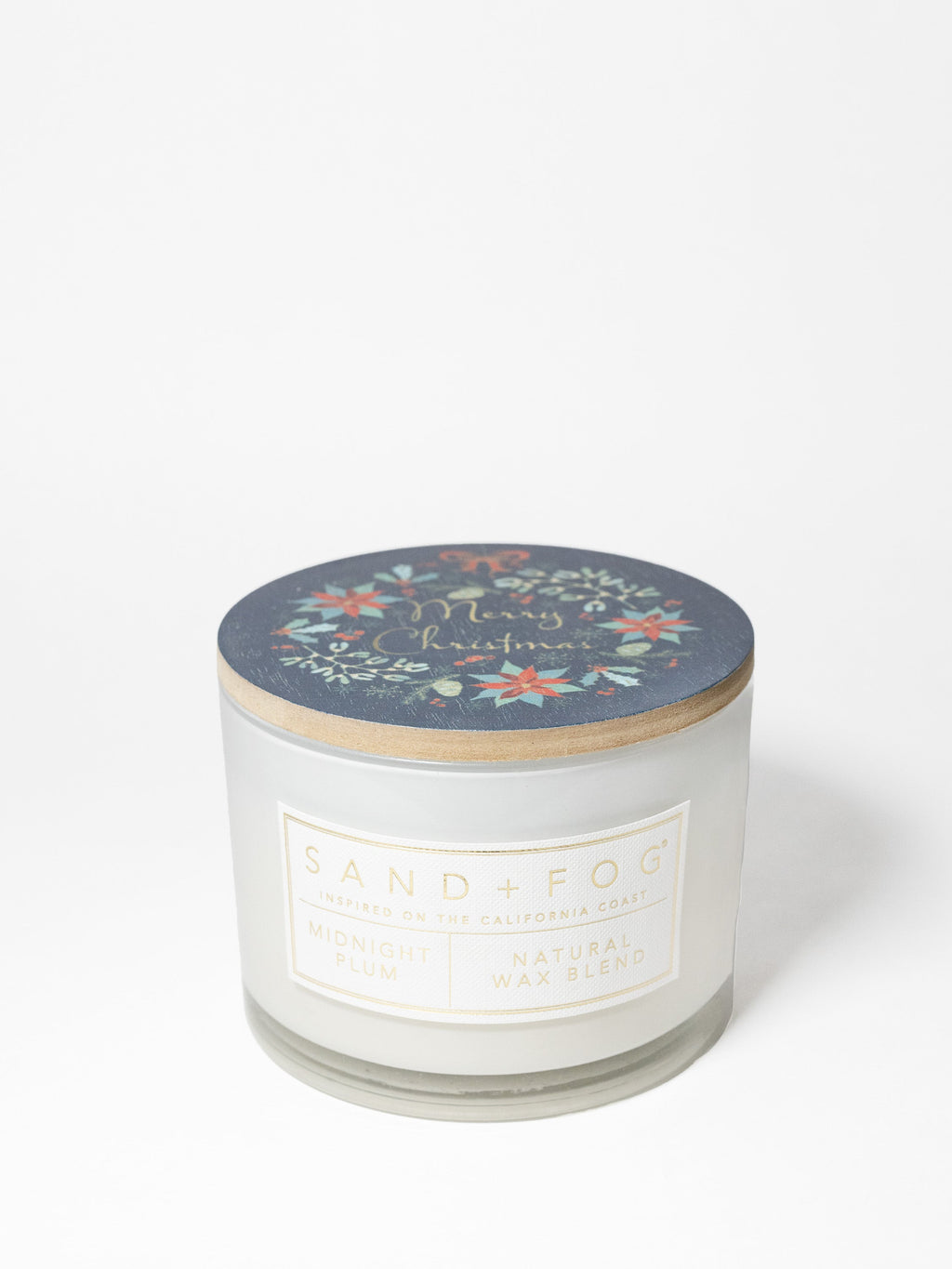 Midnight Plum 12 oz Cozy scented candle