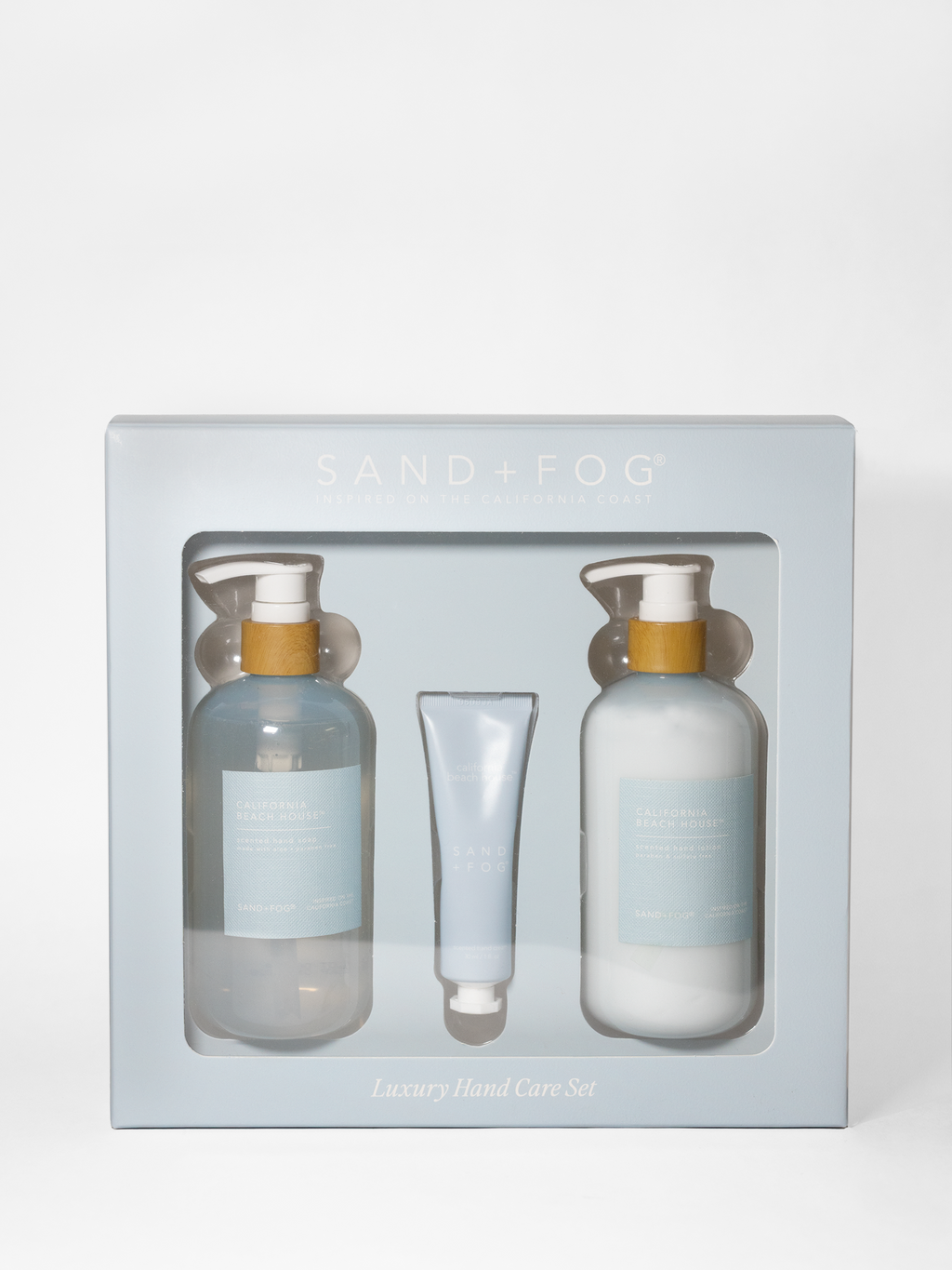 California Beach House Gentle Hand Care Set