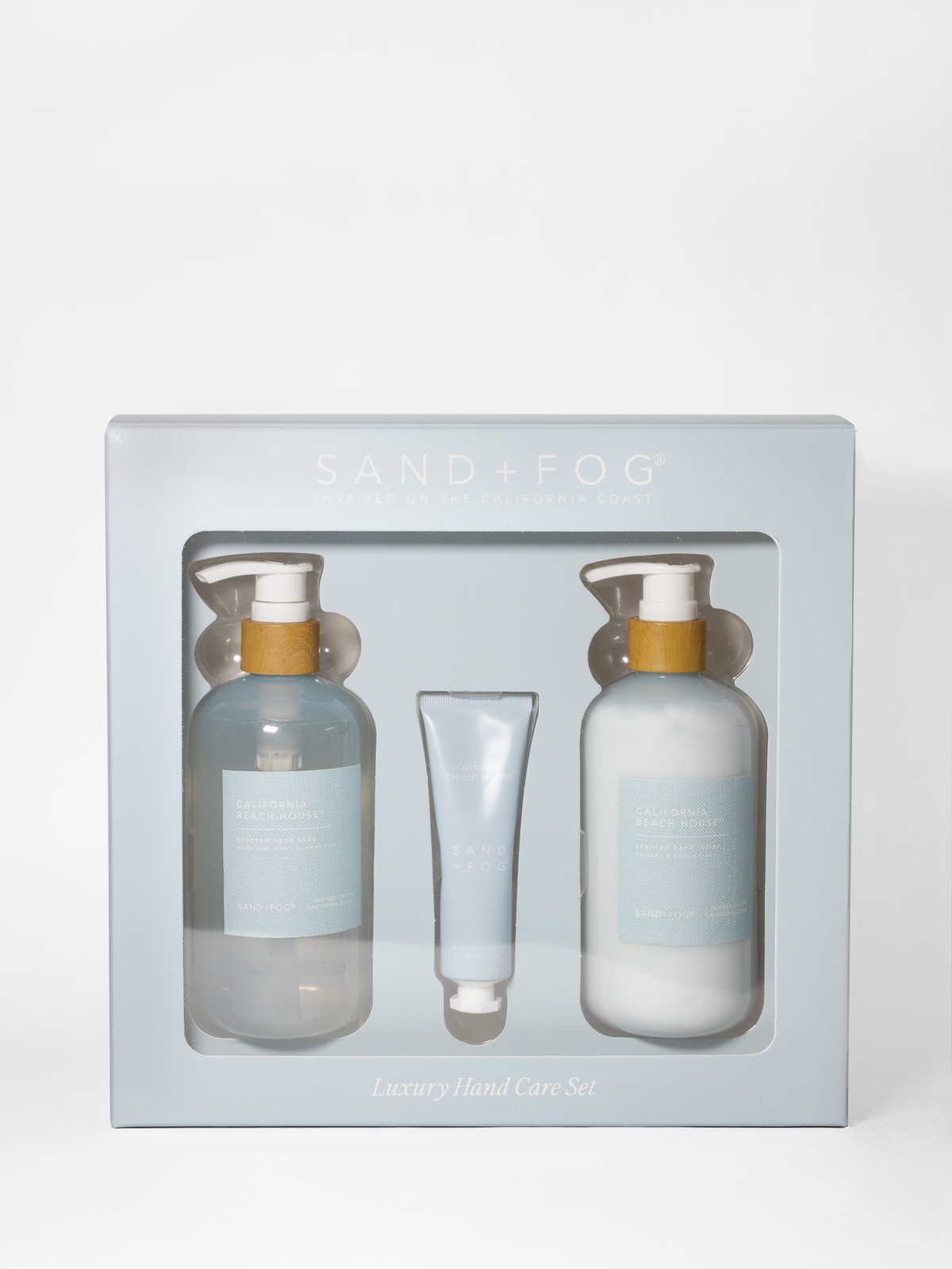 California Beach House Gentle Hand Care Set