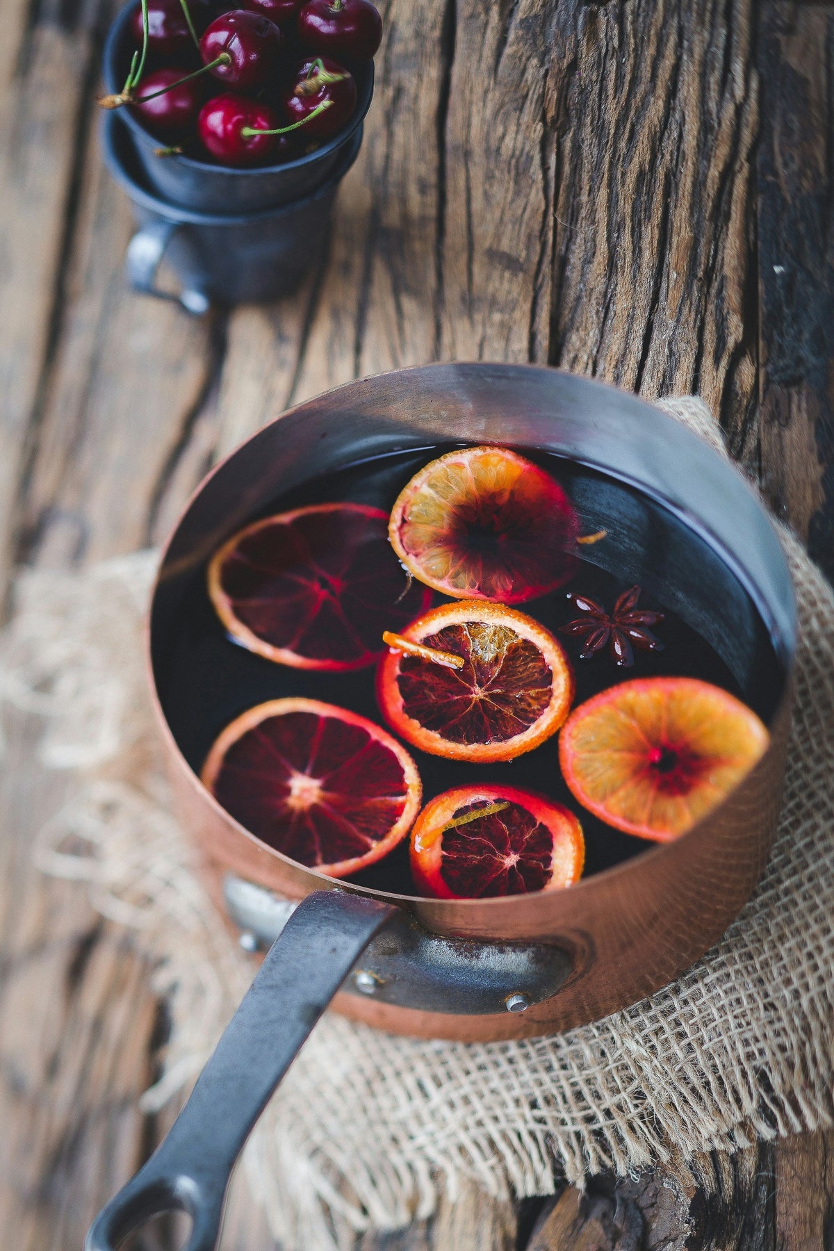 Mulled Wine 12 oz Cozy scented candle