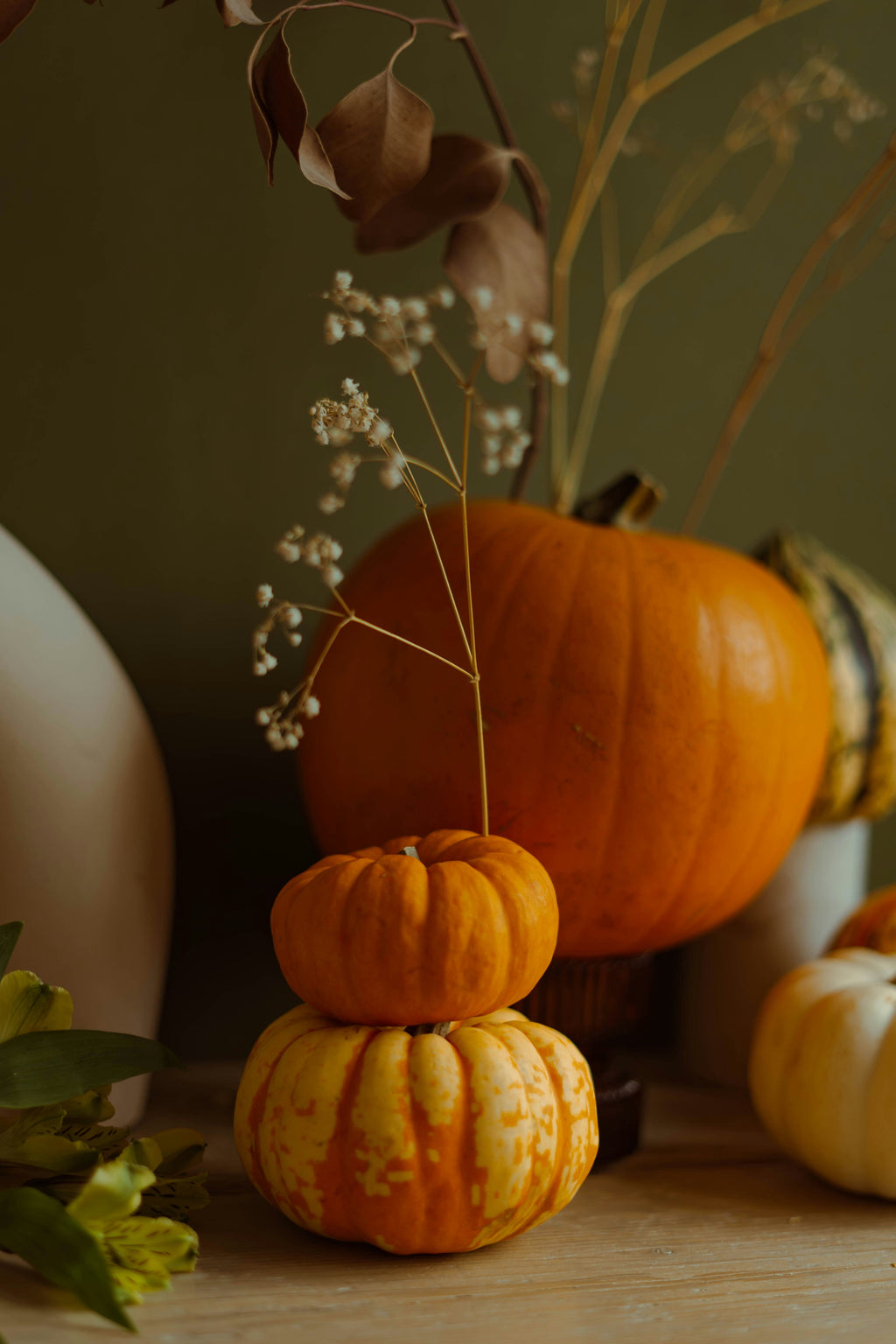 Pumpkin Coconut 12 oz Cozy scented candle