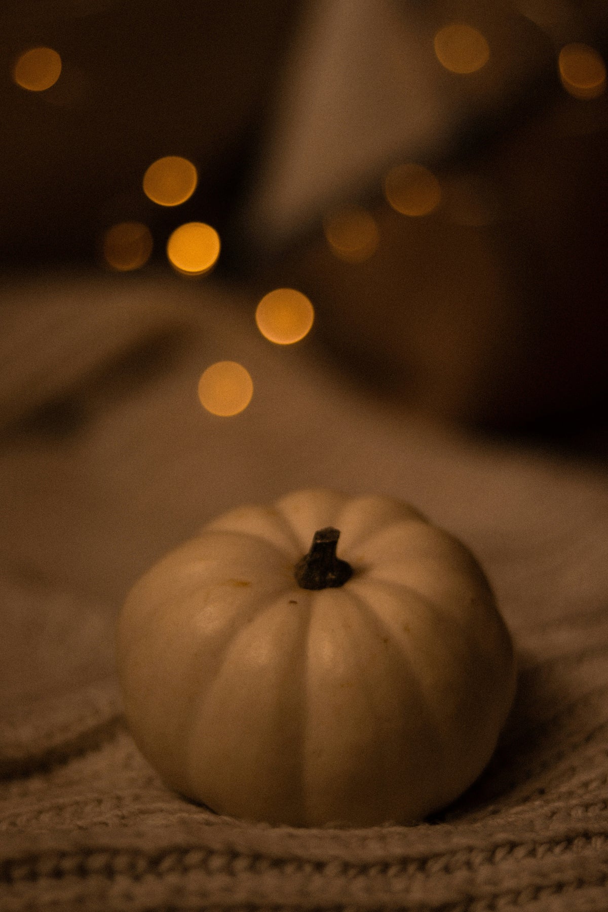 Pumpkin & Vanilla 12 oz Cozy scented candle