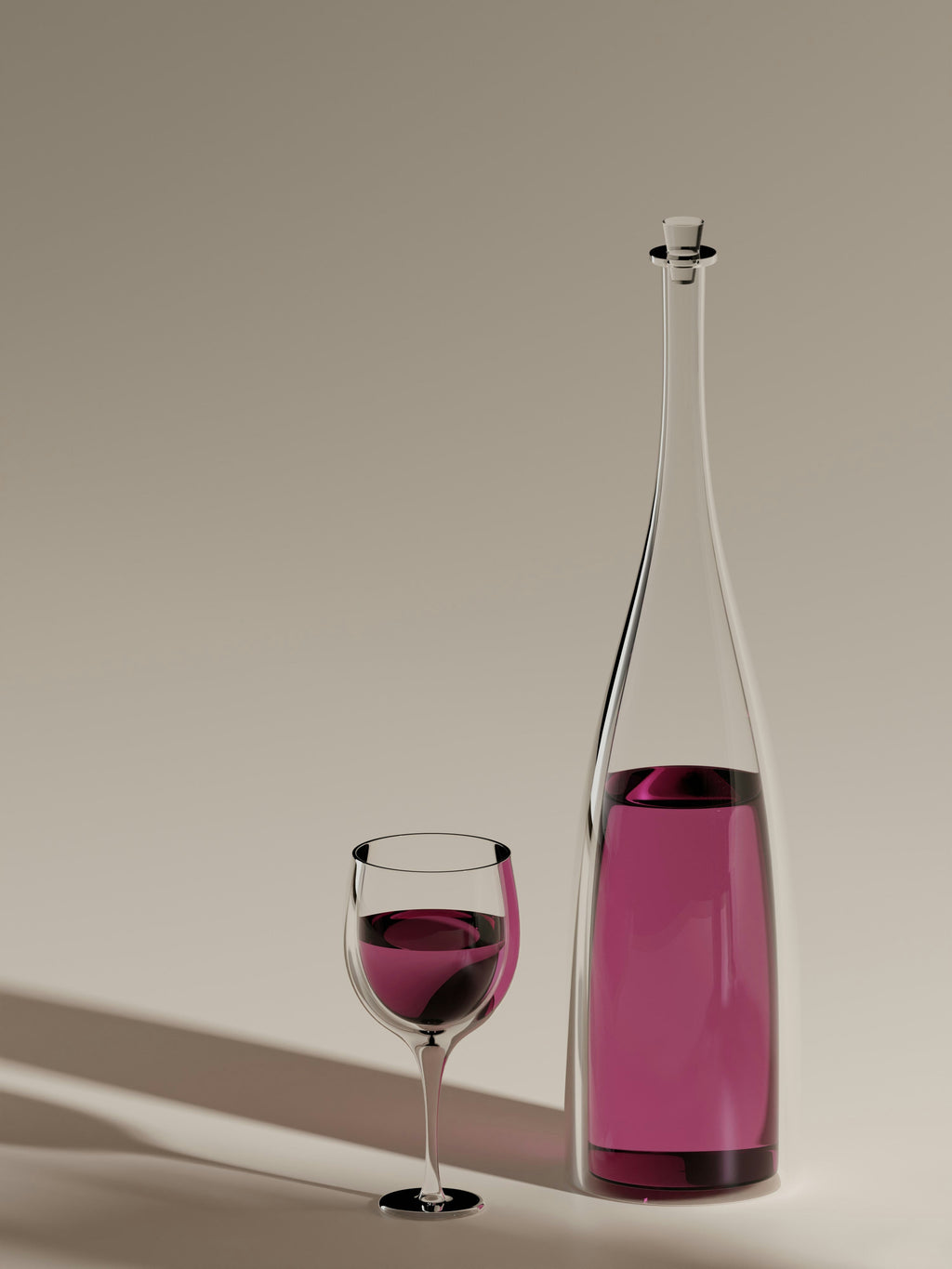 Lilac Wine 100 ml Long-lasting Eau de Toilette