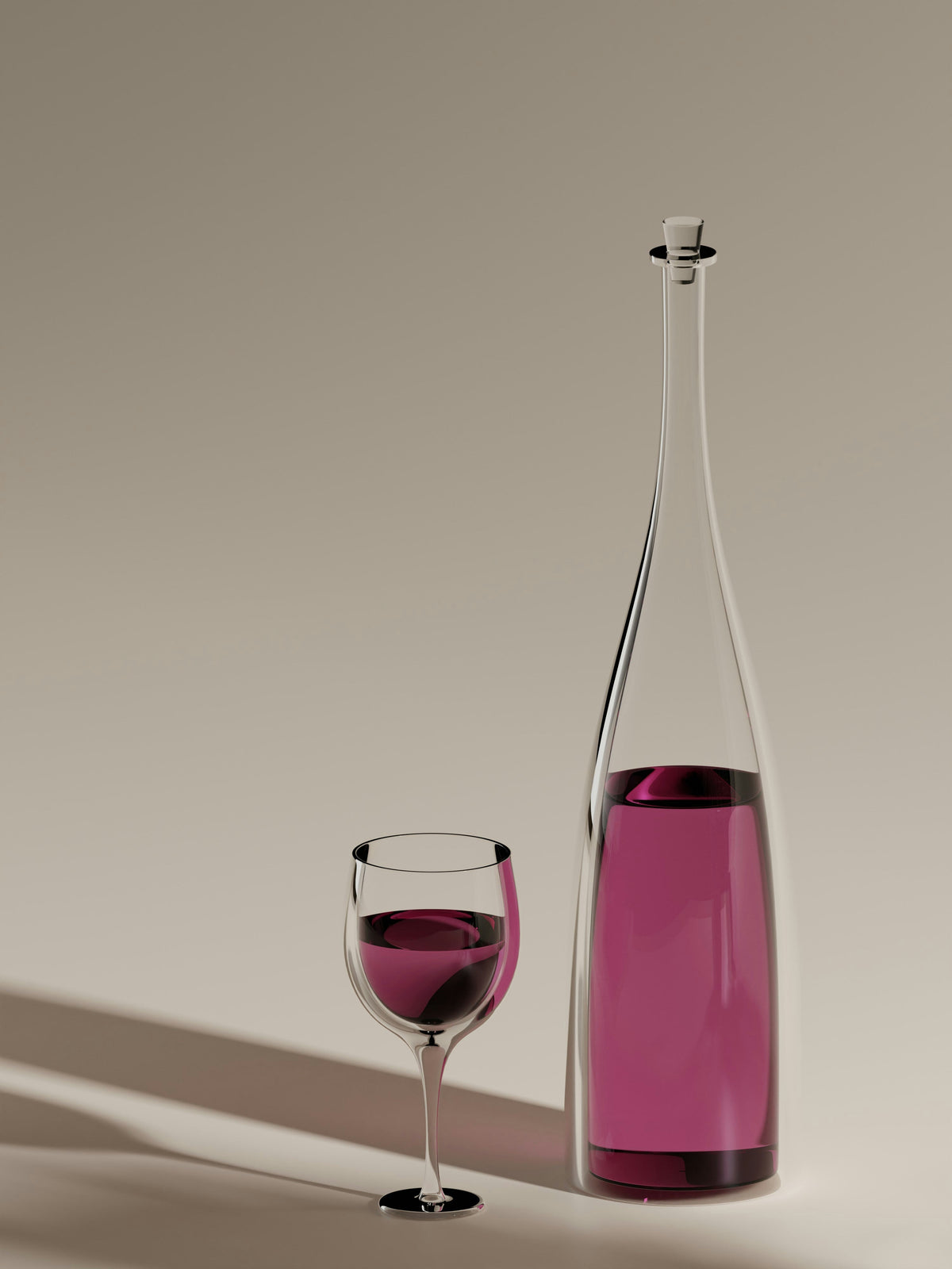 Lilac Wine 50 ml Long-lasting Perfume Oil Dropper