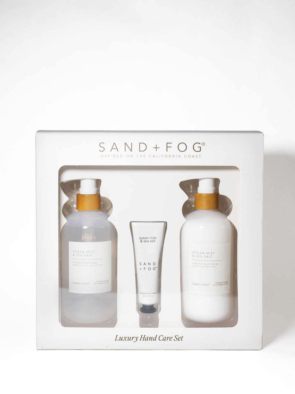 Ocean Mist & Sea Salt Gentle Hand Care Set