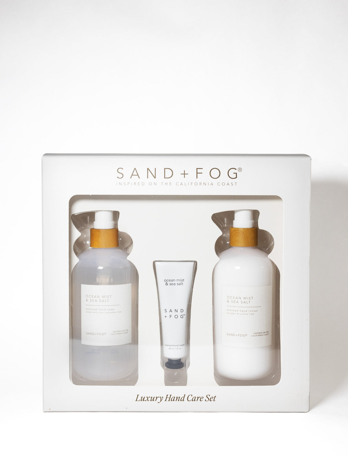 Ocean Mist & Sea Salt Gentle Hand Care Set